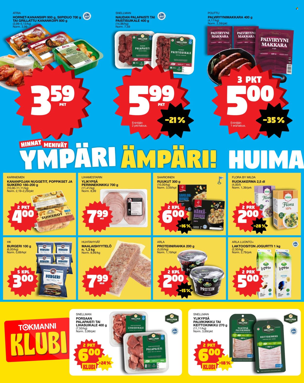 Tokmanni tarjoukset - 29.01.2026 - 01.02.2026. Sivu 2