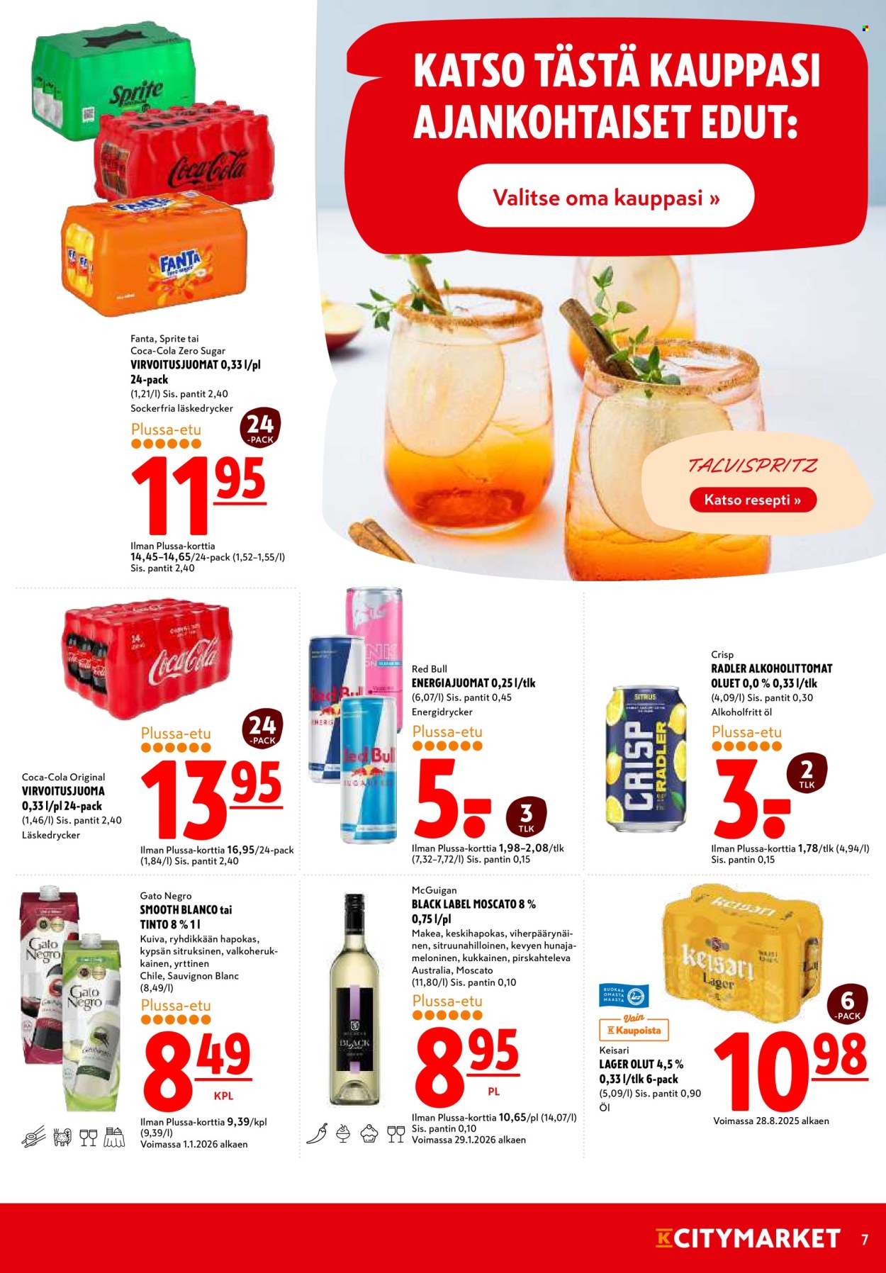 K-citymarket tarjoukset - 29.01.2026 - 01.02.2026. Sivu 7