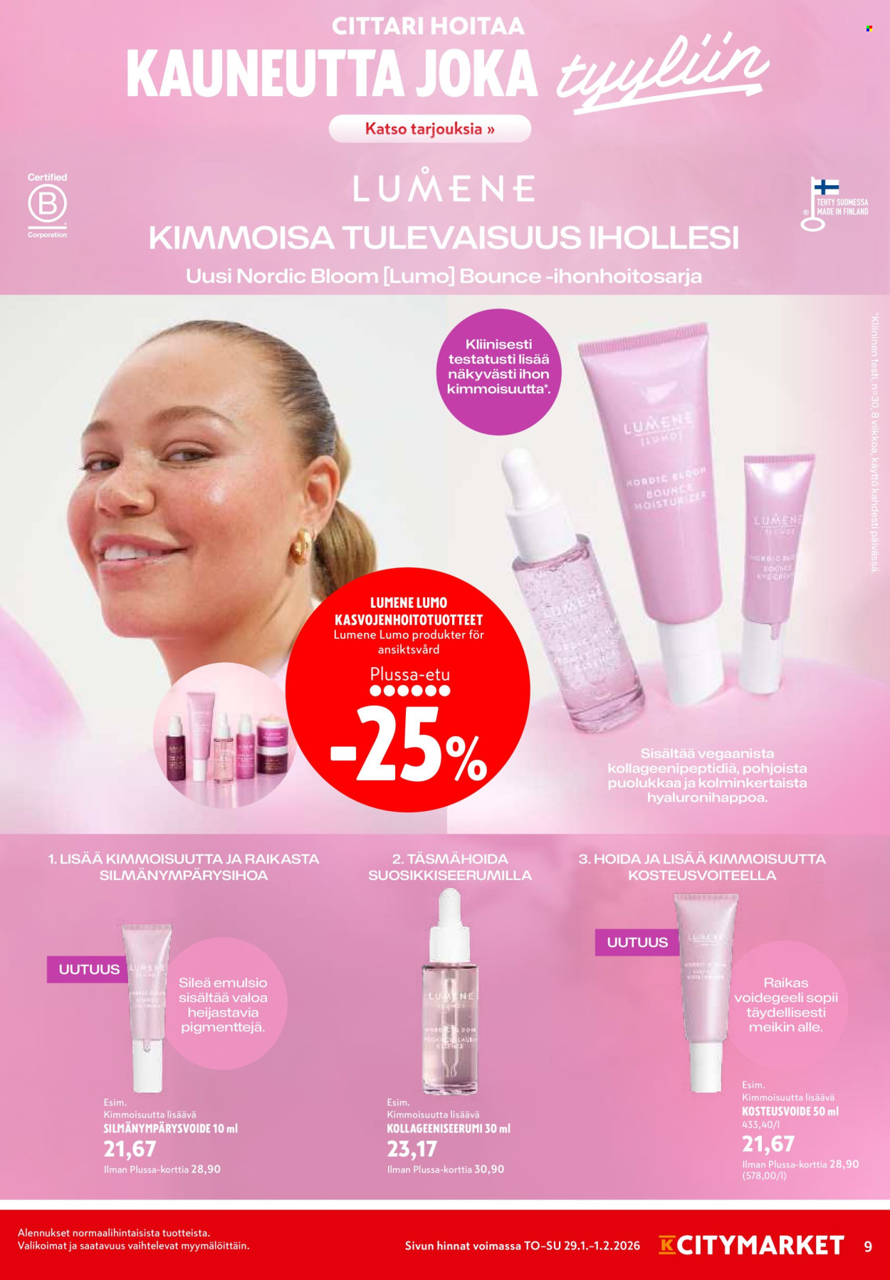 K-citymarket tarjoukset - 29.01.2026 - 01.02.2026. Sivu 9