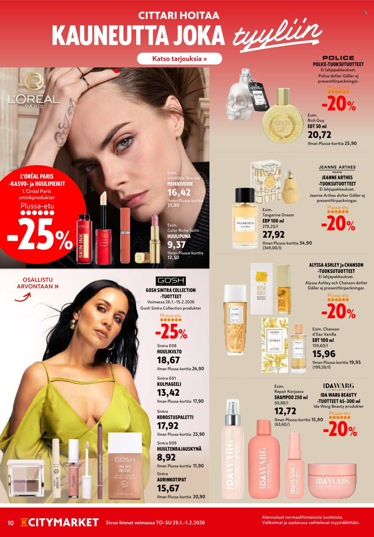 K-citymarket tarjoukset - 29.01.2026 - 01.02.2026. Sivu 10