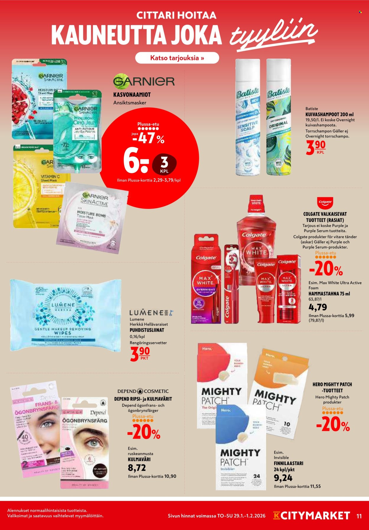 K-citymarket tarjoukset - 29.01.2026 - 01.02.2026. Sivu 11