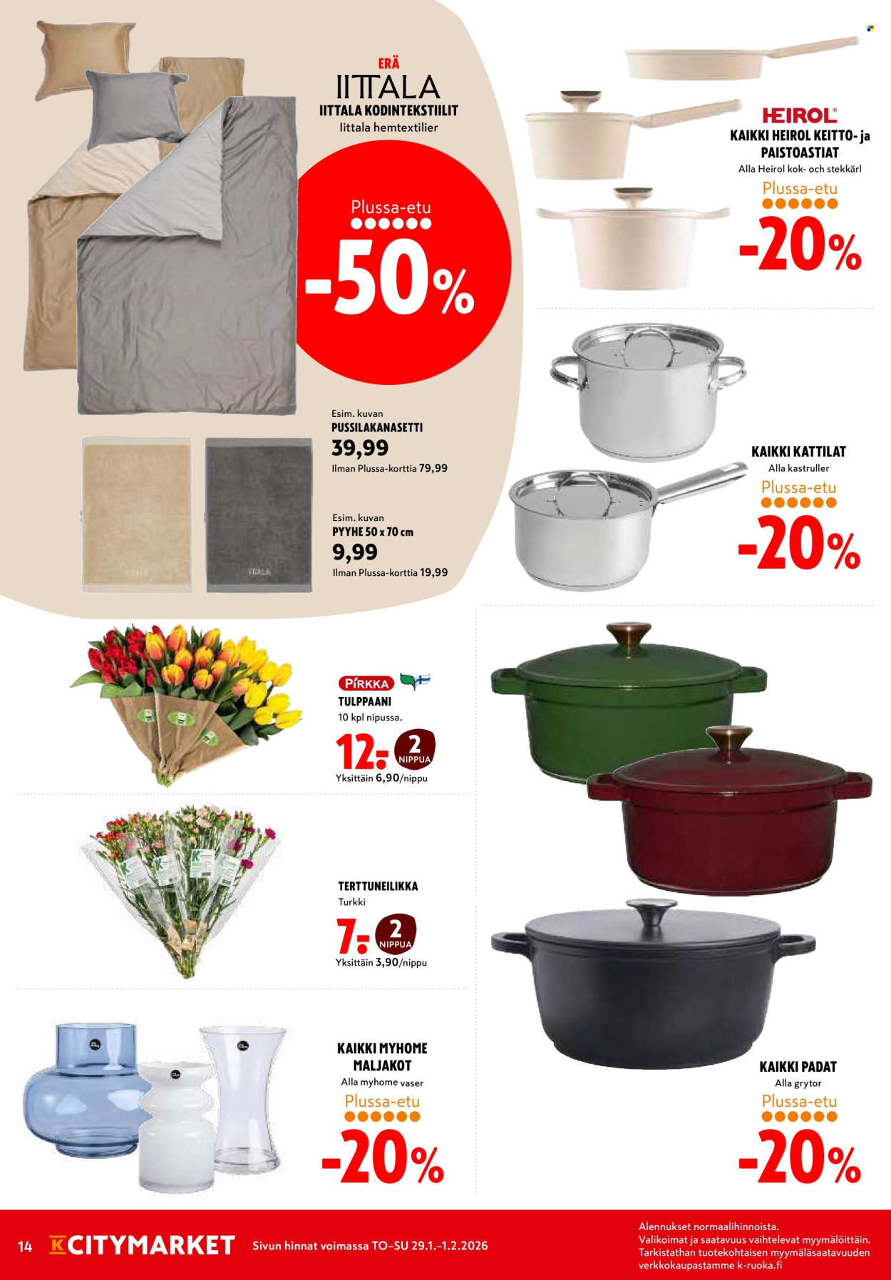 K-citymarket tarjoukset - 29.01.2026 - 01.02.2026. Sivu 14