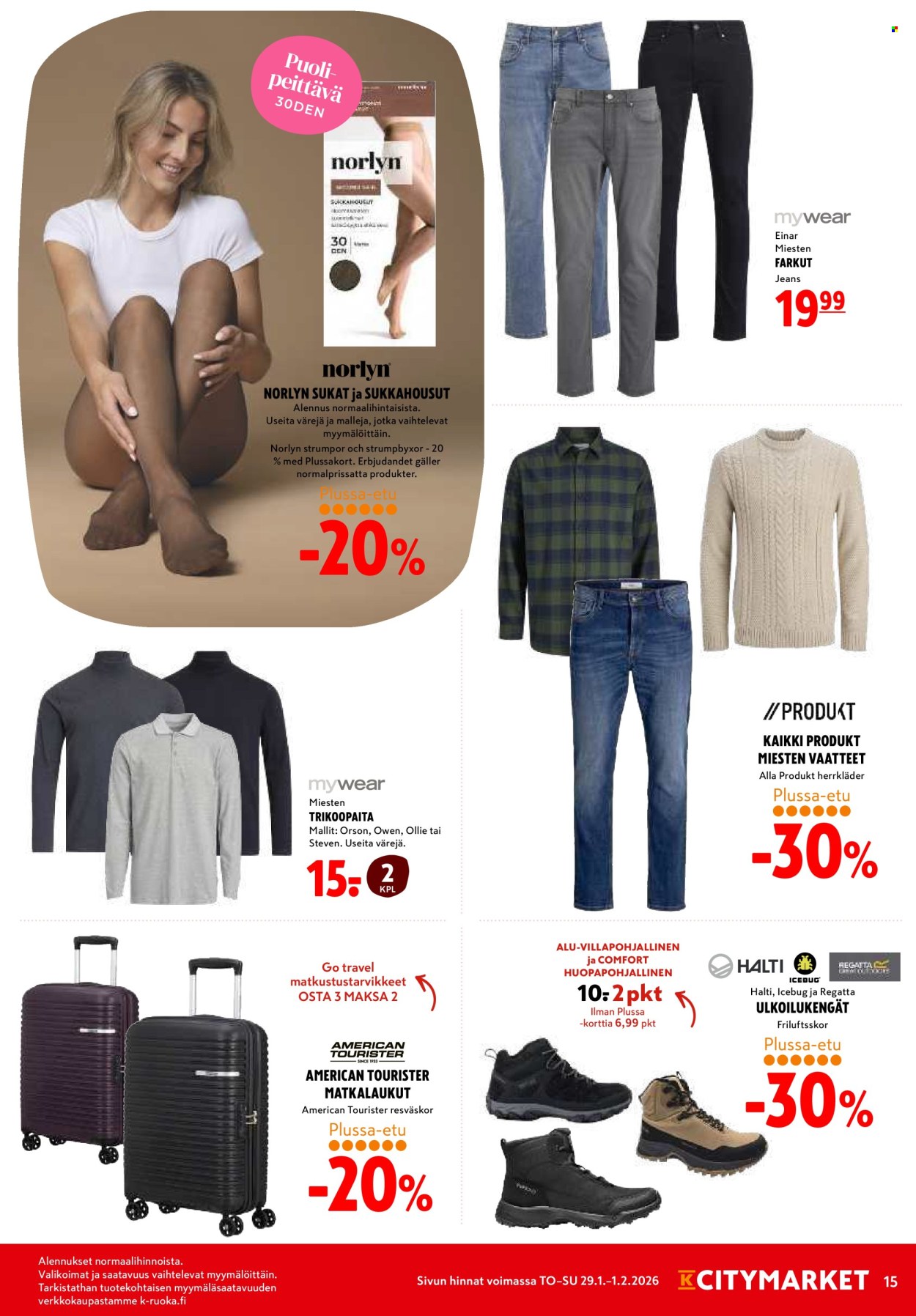 K-citymarket tarjoukset - 29.01.2026 - 01.02.2026. Sivu 15