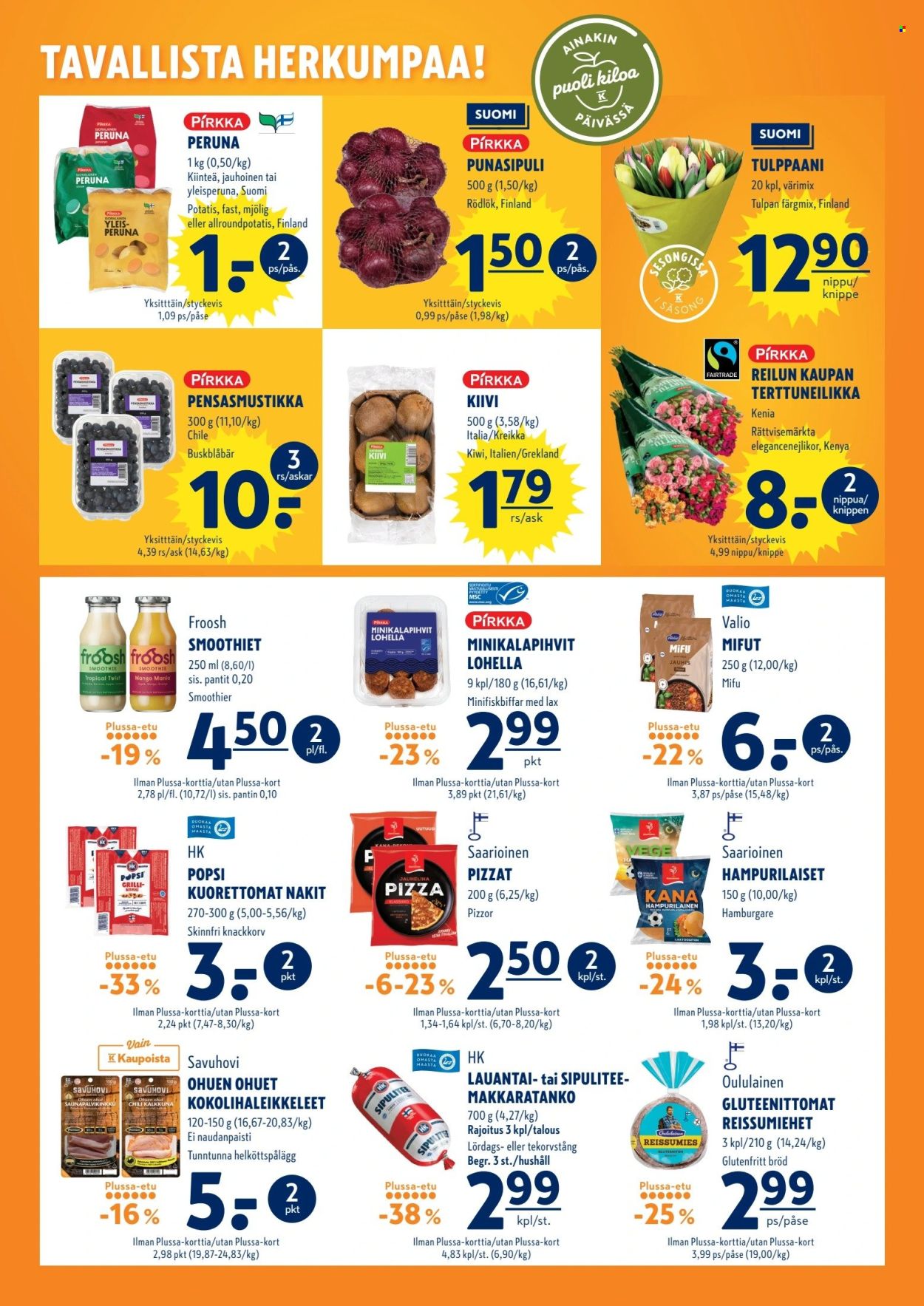 K-Supermarket tarjoukset - 29.01.2026 - 01.02.2026. Sivu 2