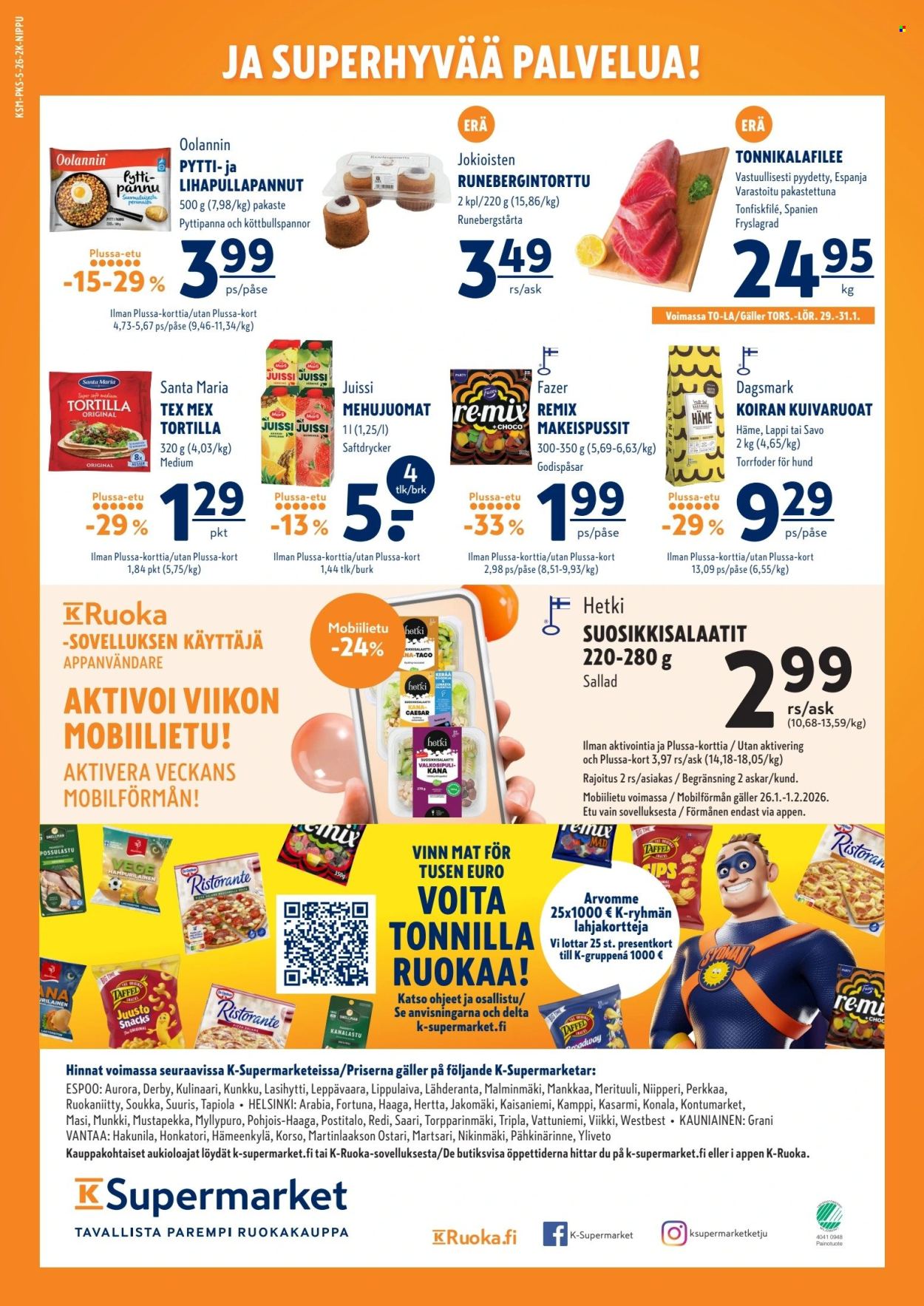 K-Supermarket tarjoukset - 29.01.2026 - 01.02.2026. Sivu 4