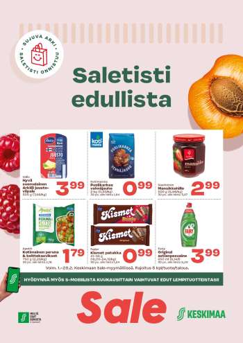 Sale tarjoukset  - 01.02.2026 - 28.02.2026.