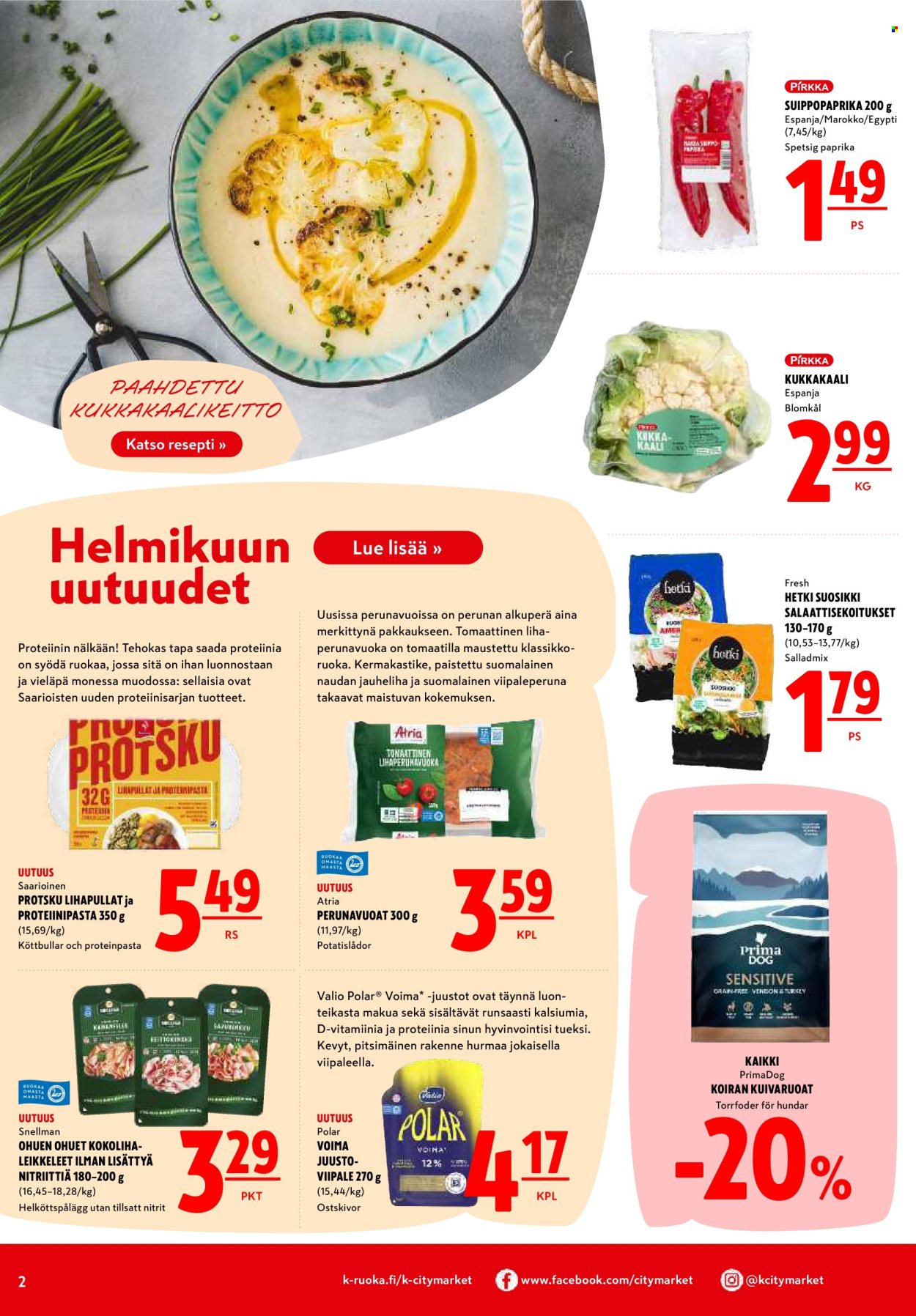 K-citymarket tarjoukset - 02.02.2026 - 04.02.2026. Sivu 2