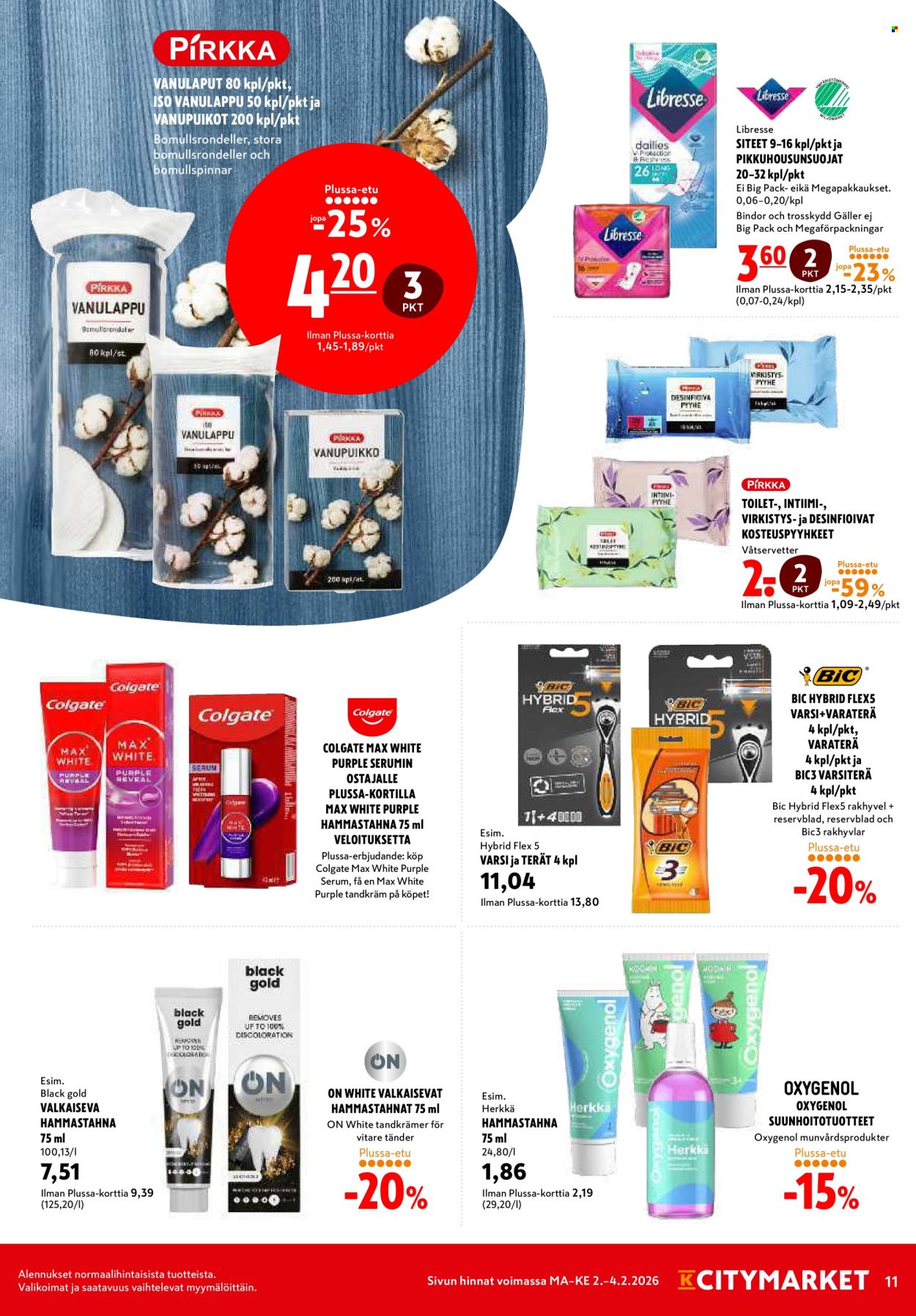 K-citymarket tarjoukset - 02.02.2026 - 04.02.2026. Sivu 11