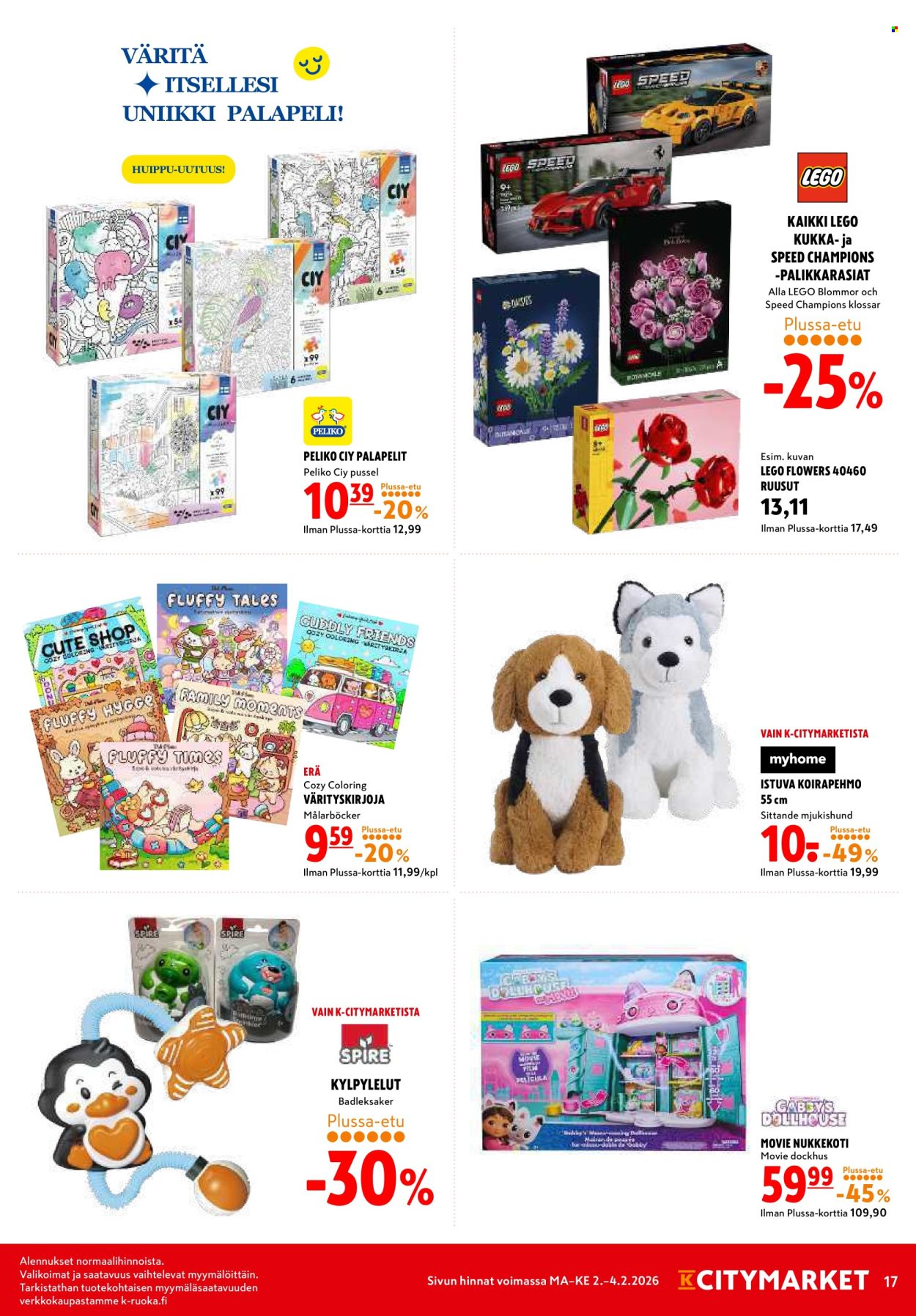 K-citymarket tarjoukset - 02.02.2026 - 04.02.2026. Sivu 17