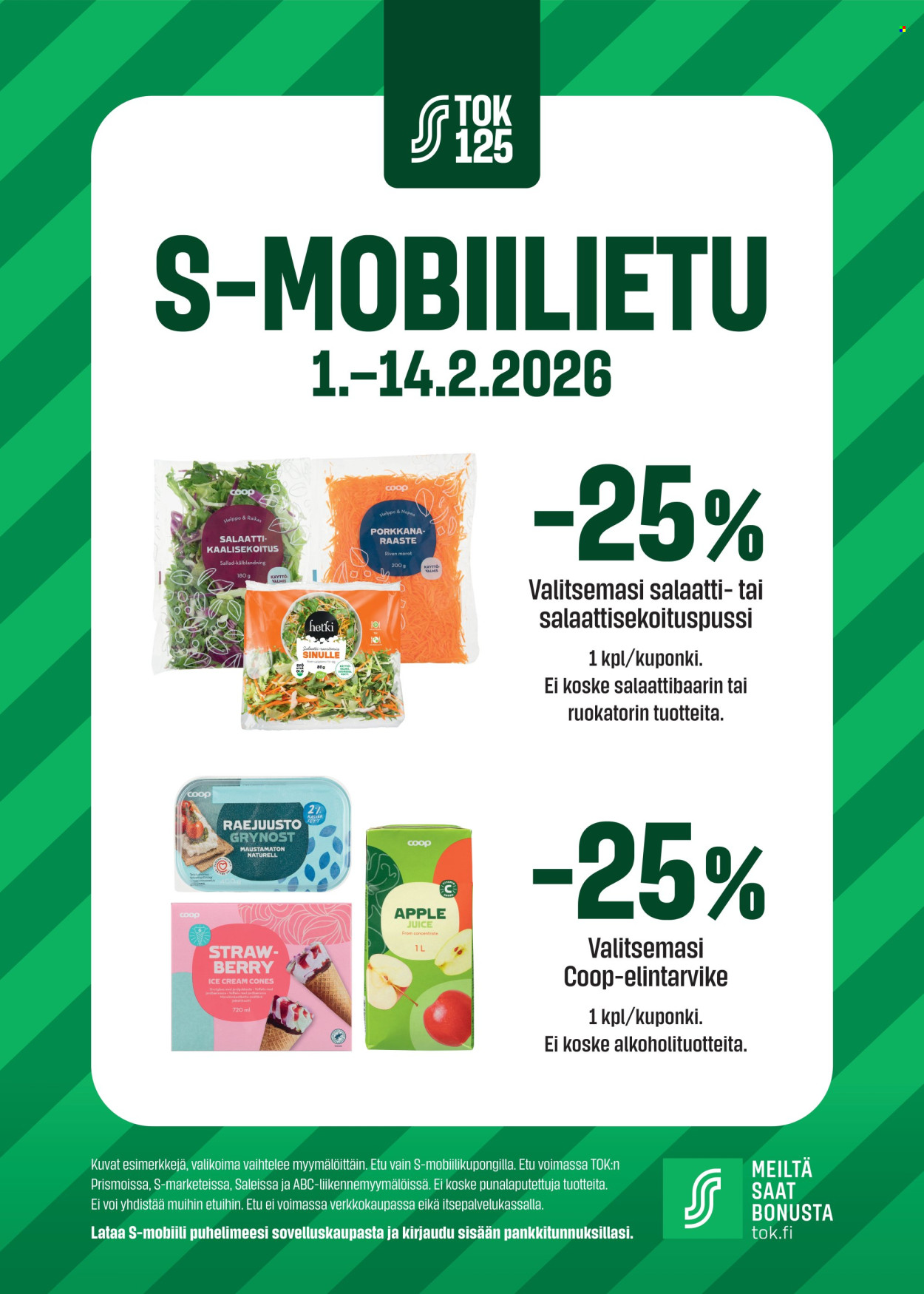 Sale tarjoukset - 01.02.2026 - 14.02.2026. Sivu 1