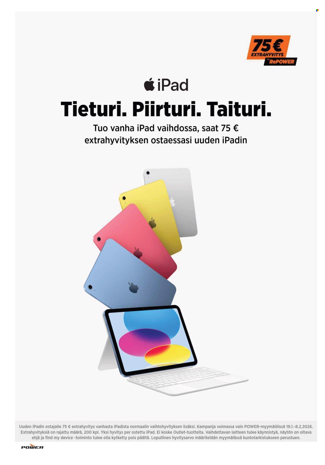 Power tarjoukset. Sivu 10