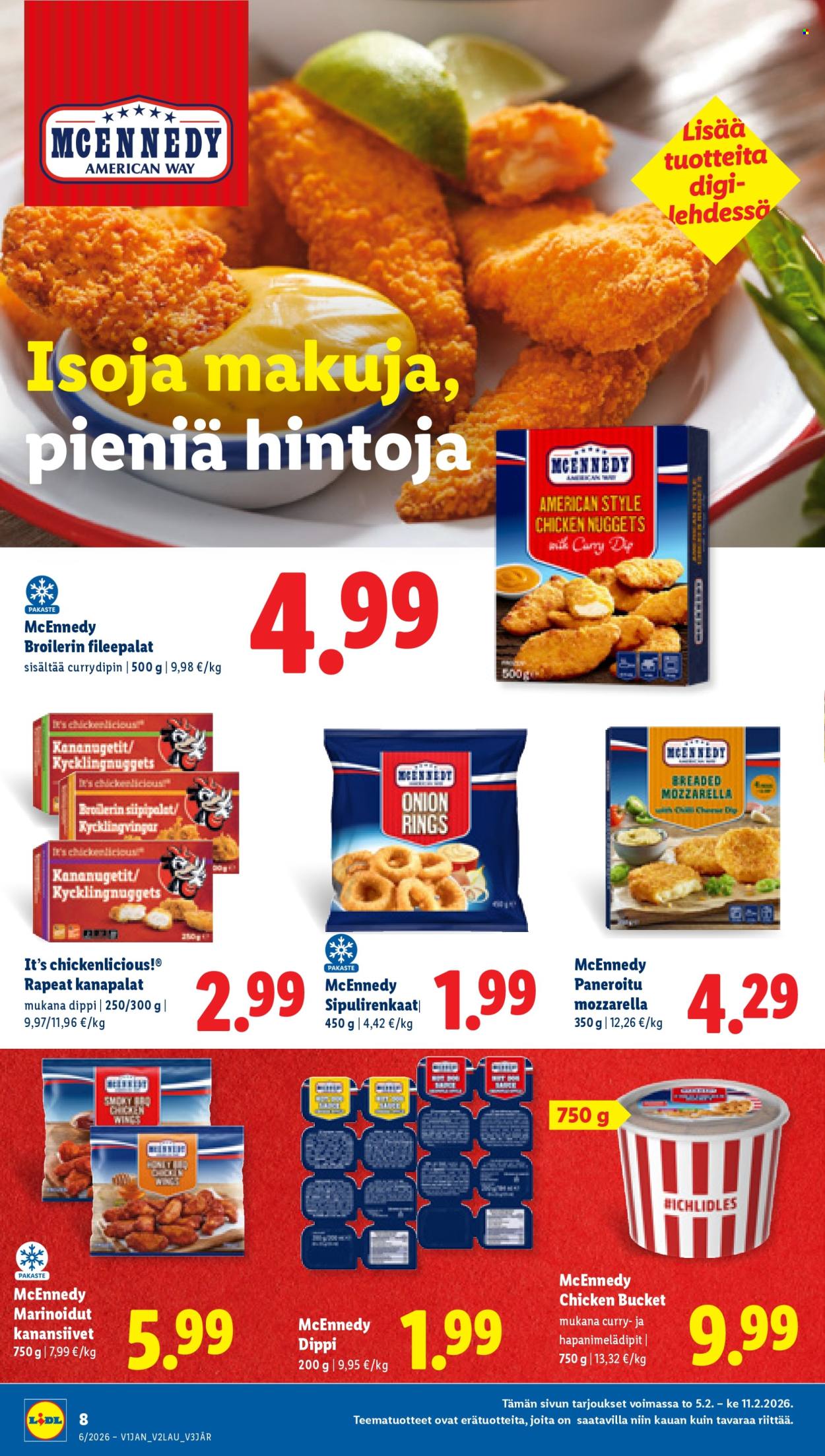 Lidl tarjoukset - 05.02.2026 - 11.02.2026. Sivu 8