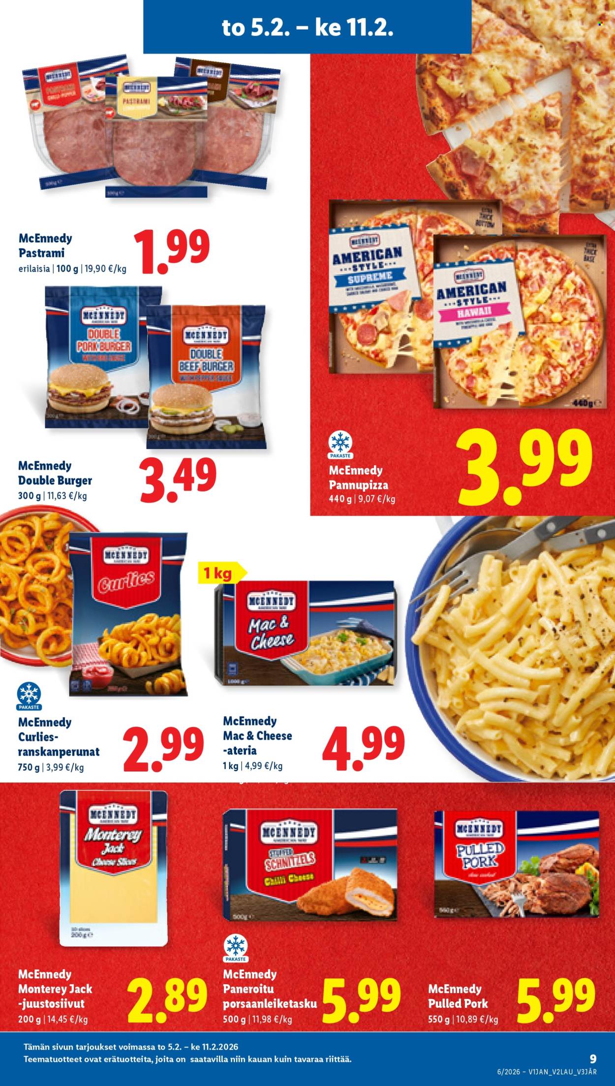 Lidl tarjoukset - 05.02.2026 - 11.02.2026. Sivu 9