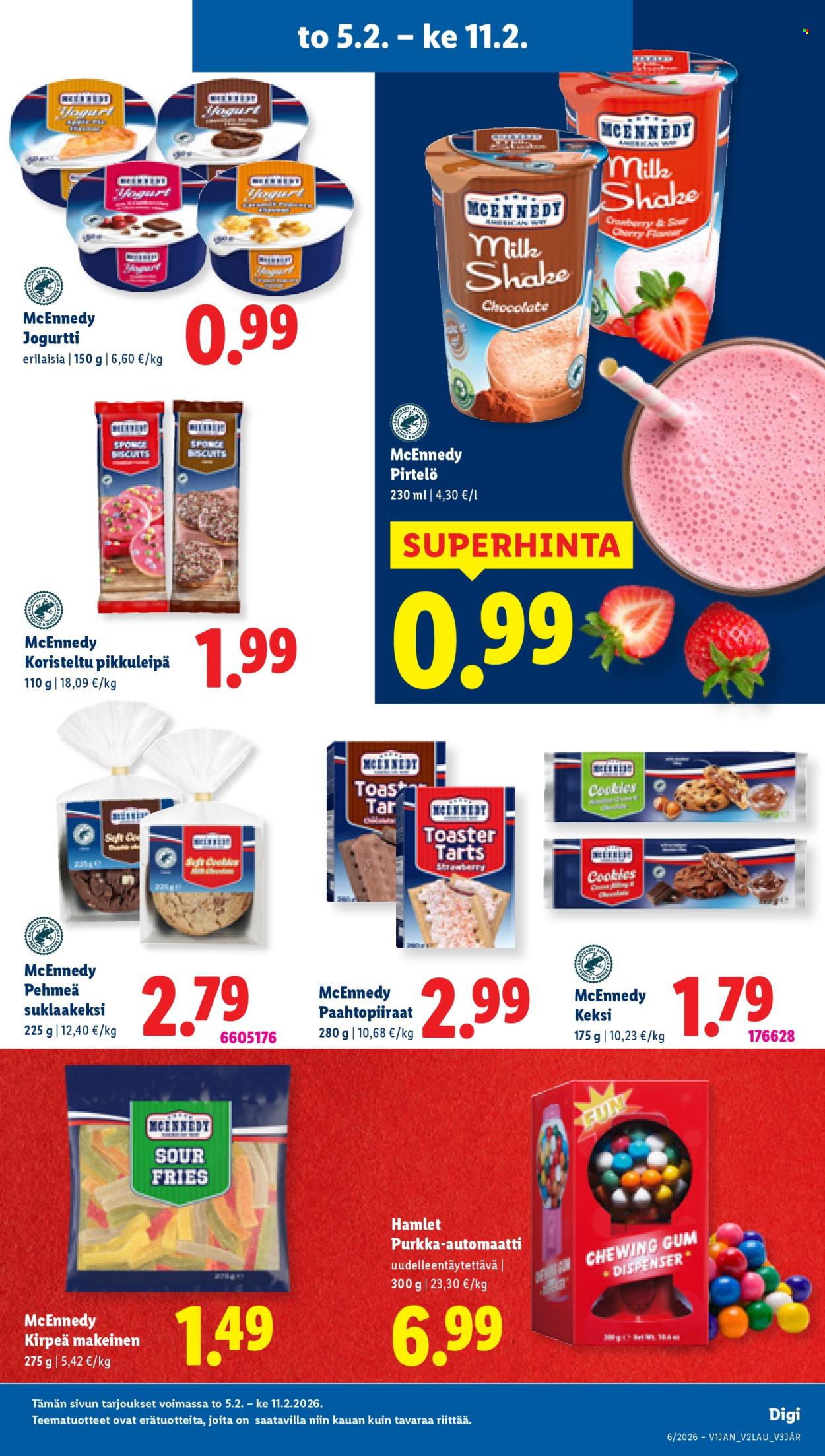 Lidl tarjoukset - 05.02.2026 - 11.02.2026. Sivu 11