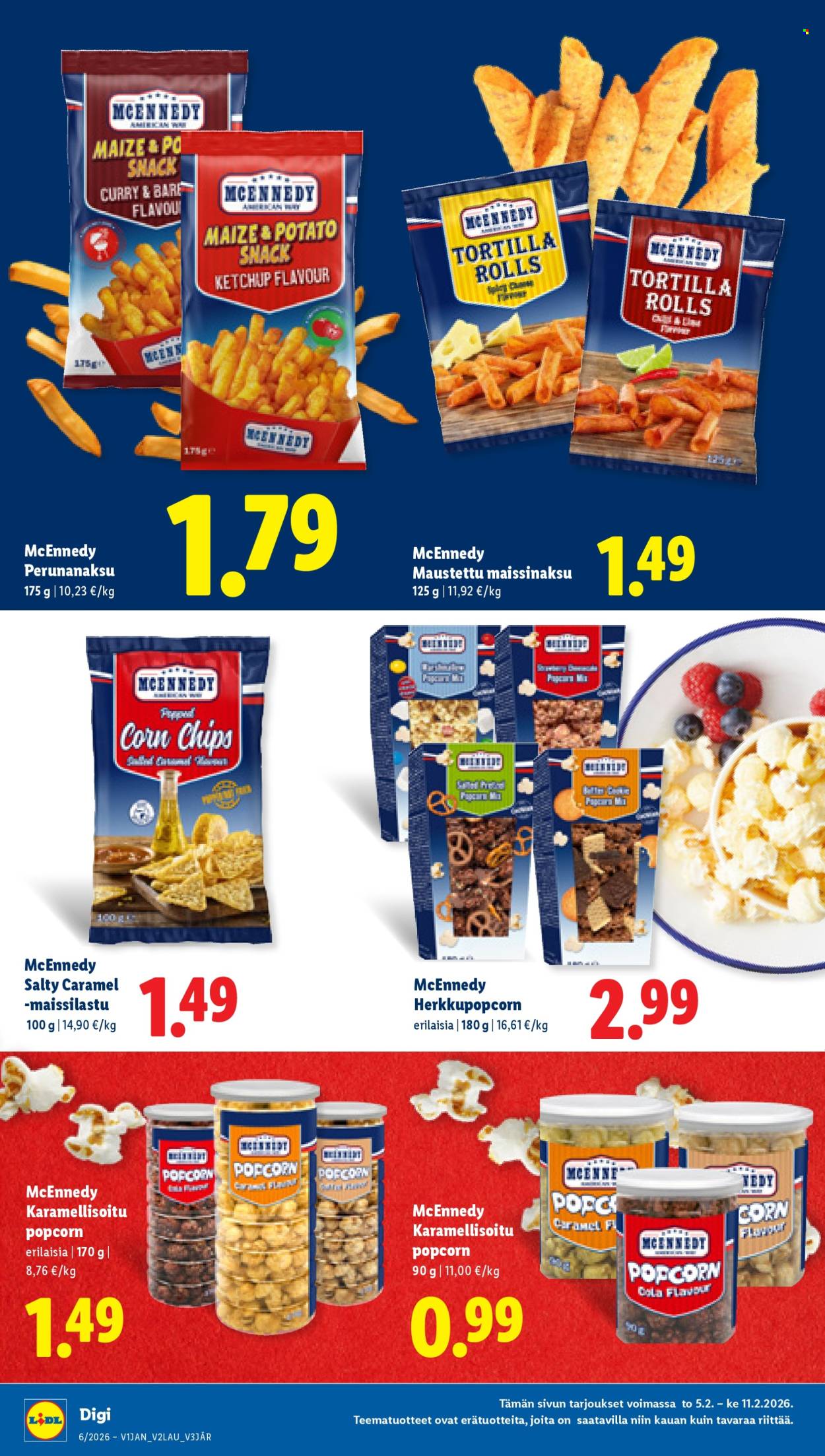 Lidl tarjoukset - 05.02.2026 - 11.02.2026. Sivu 12