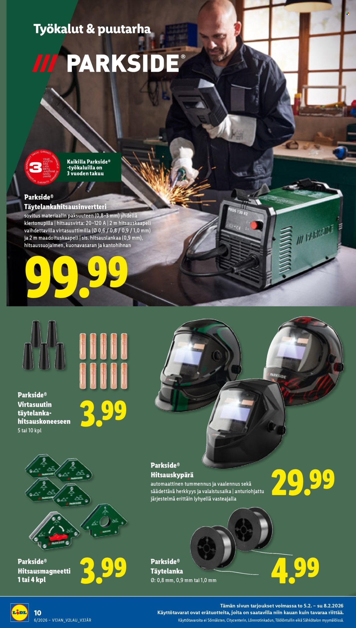 Lidl tarjoukset - 05.02.2026 - 11.02.2026. Sivu 14