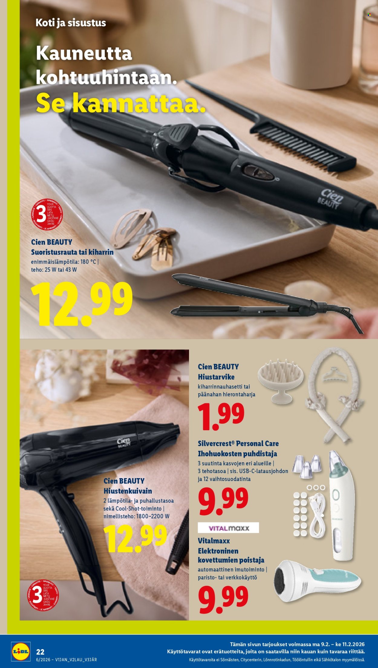 Lidl tarjoukset - 05.02.2026 - 11.02.2026. Sivu 28