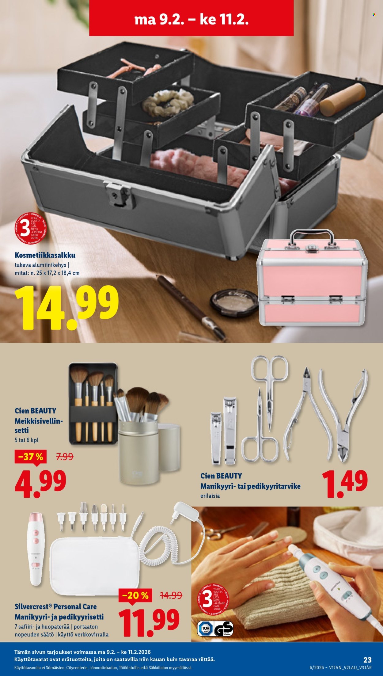 Lidl tarjoukset - 05.02.2026 - 11.02.2026. Sivu 29