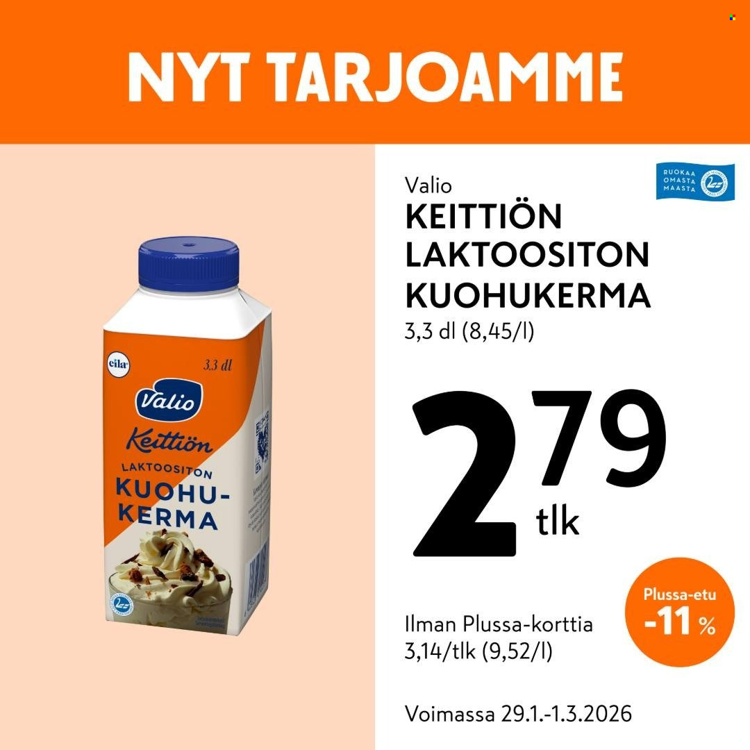 K-market tarjoukset - 29.01.2026 - 01.03.2026. Sivu 11