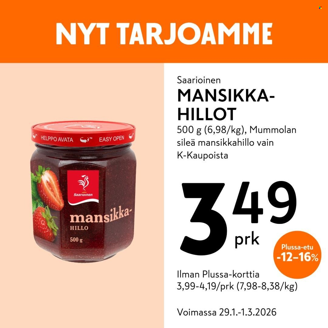 K-market tarjoukset - 29.01.2026 - 01.03.2026. Sivu 12