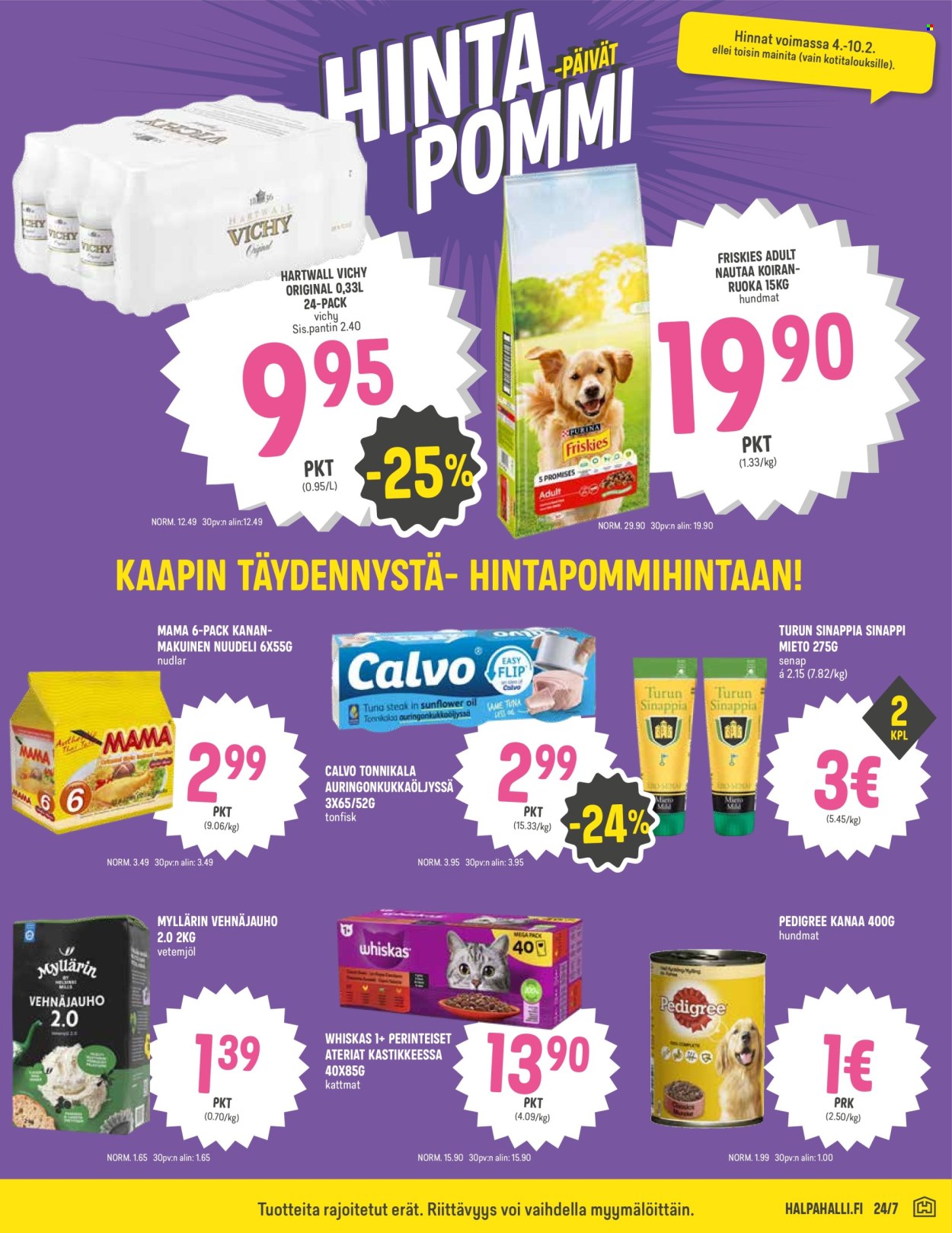 HalpaHalli tarjoukset - 04.02.2026 - 10.02.2026. Sivu 5