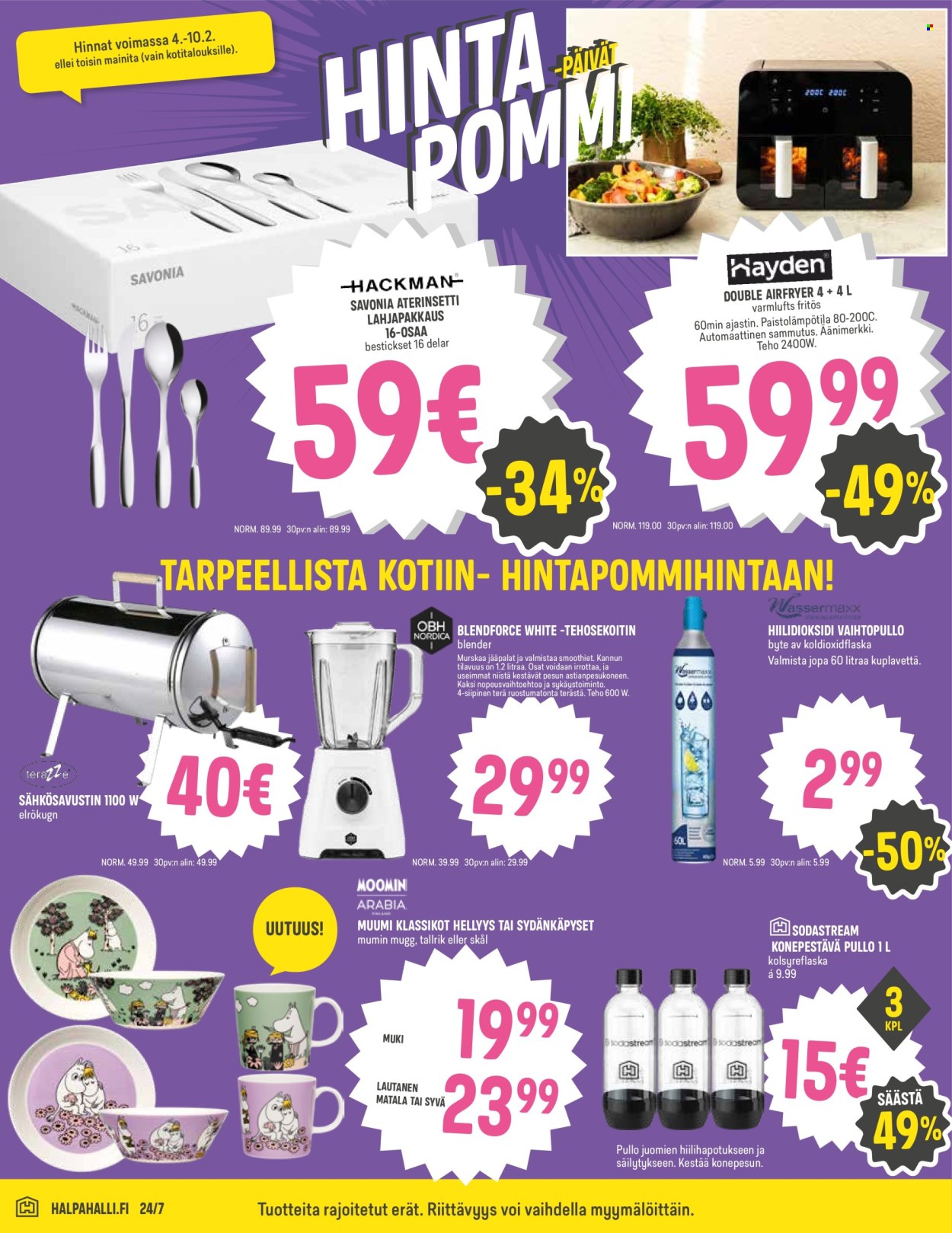 HalpaHalli tarjoukset - 04.02.2026 - 10.02.2026. Sivu 10