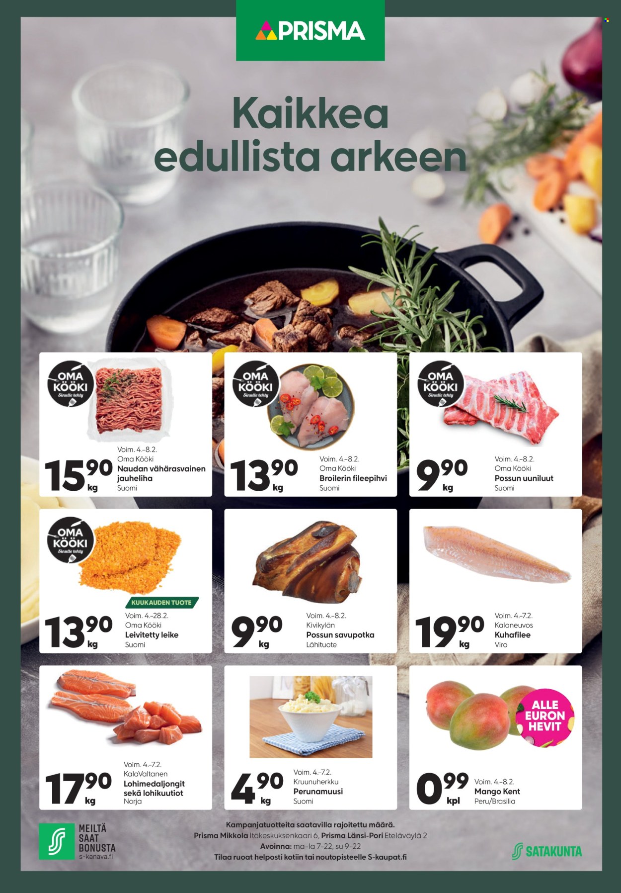 Prisma tarjoukset - 04.02.2026 - 08.02.2026. Sivu 1