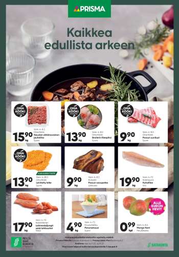 Prisma tarjoukset  - 04.02.2026 - 08.02.2026.