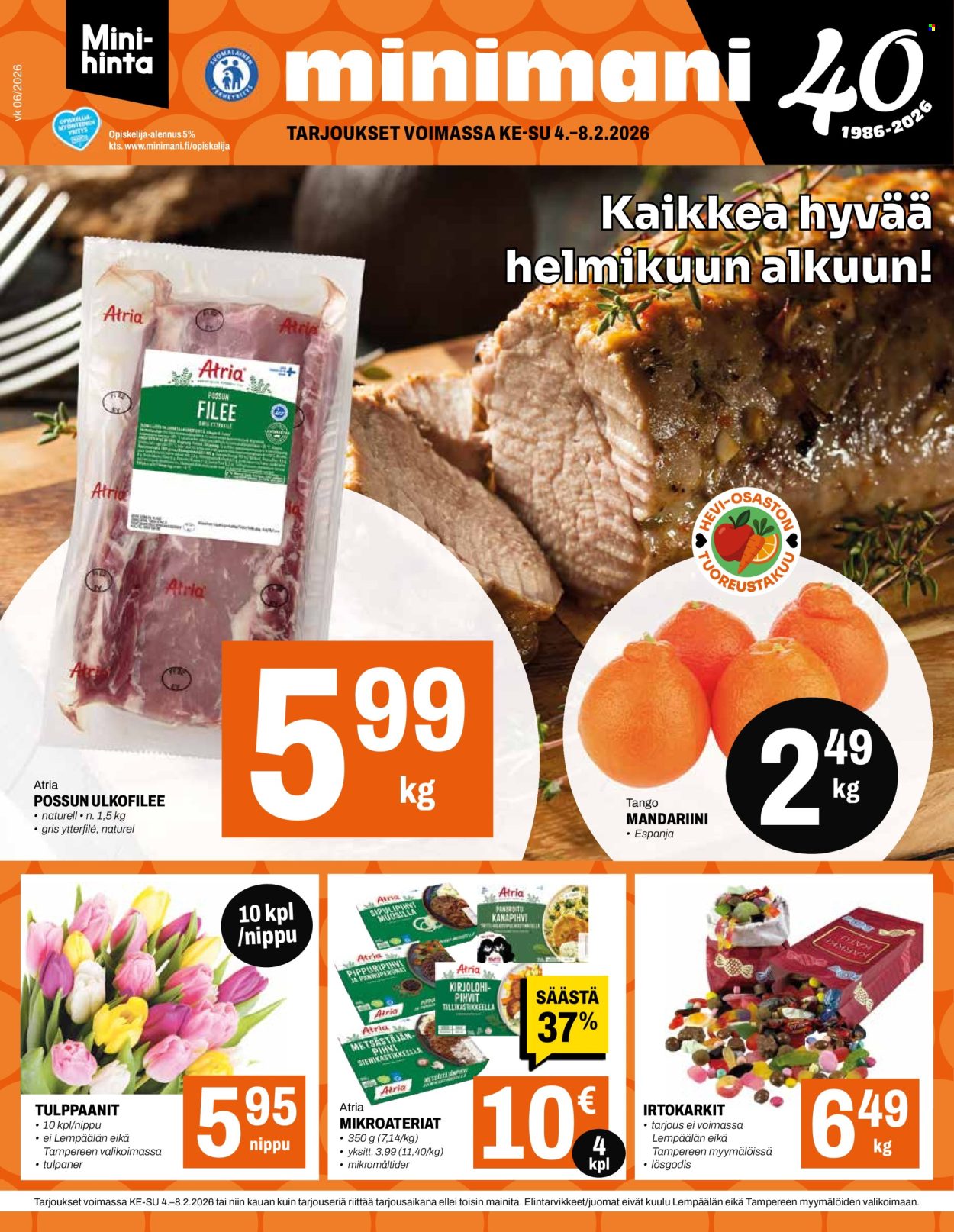 Minimani tarjoukset - 04.02.2026 - 08.02.2026. Sivu 1