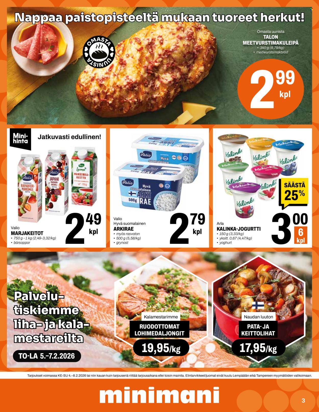 Minimani tarjoukset - 04.02.2026 - 08.02.2026. Sivu 3