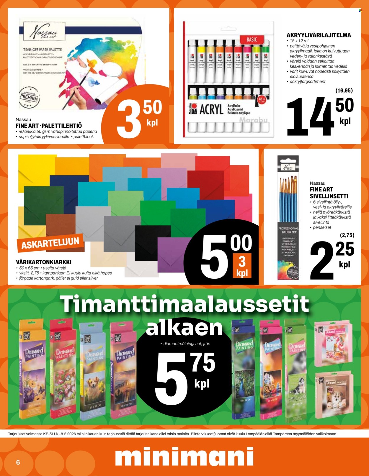 Minimani tarjoukset - 04.02.2026 - 08.02.2026. Sivu 6