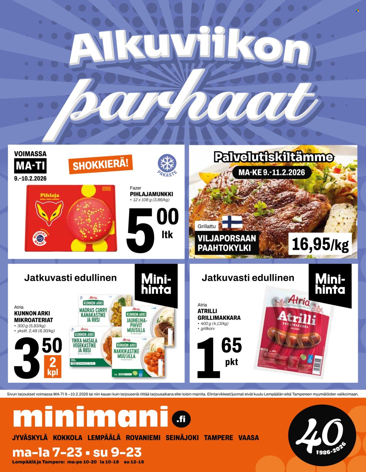 Minimani tarjoukset - 04.02.2026 - 08.02.2026. Sivu 12