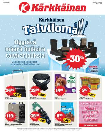 Kärkkäinen tarjoukset  - 04.02.2026 - 17.02.2026.