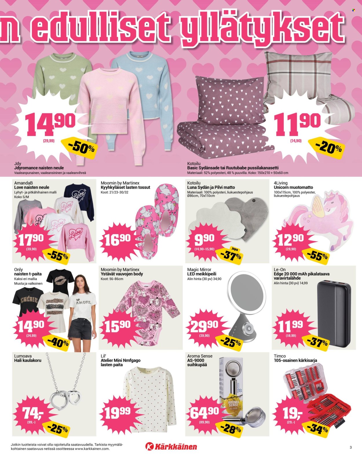 Kärkkäinen tarjoukset - 04.02.2026 - 17.02.2026. Sivu 3
