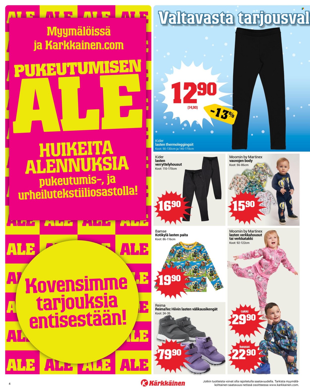 Kärkkäinen tarjoukset - 04.02.2026 - 17.02.2026. Sivu 4