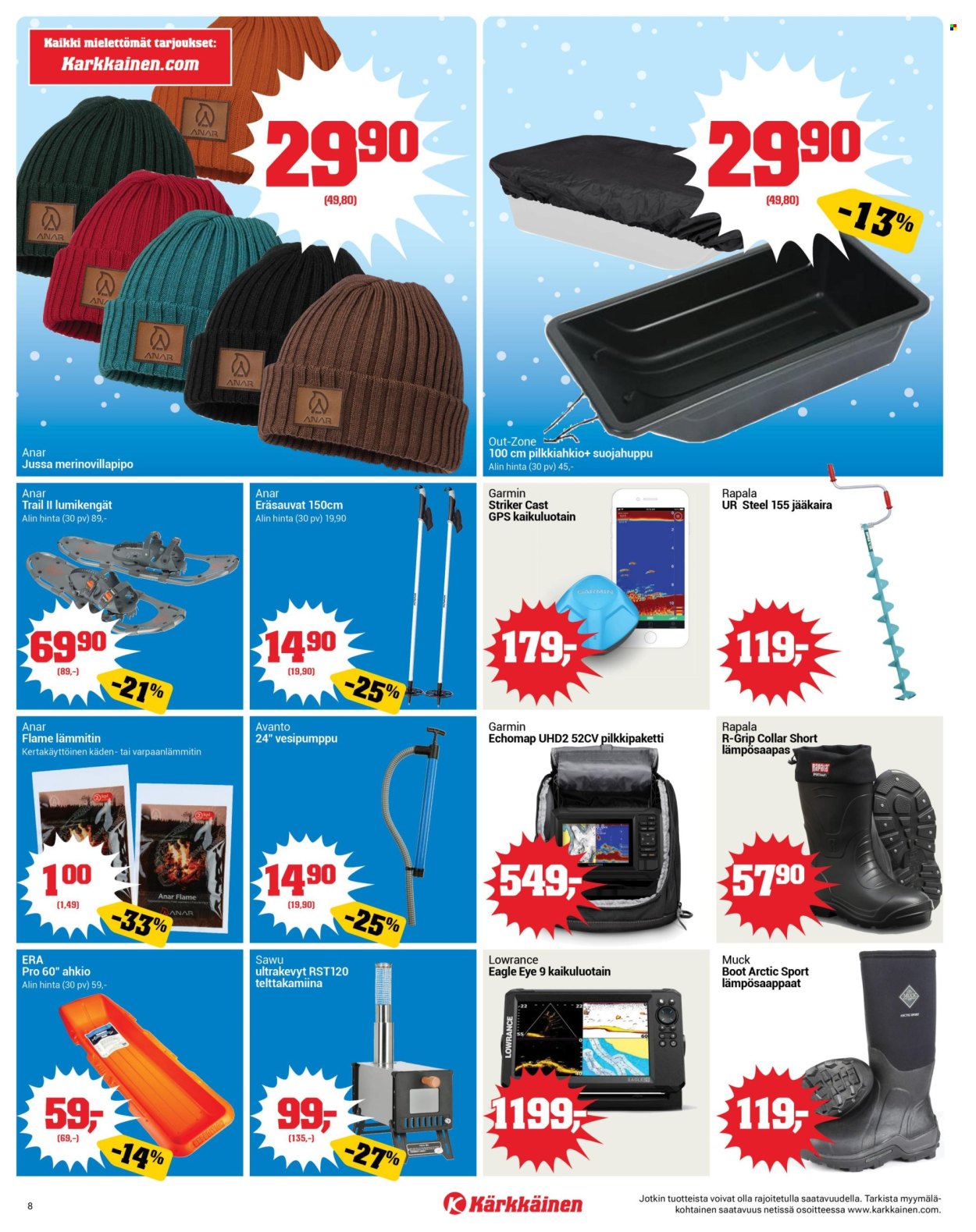 Kärkkäinen tarjoukset - 04.02.2026 - 17.02.2026. Sivu 8