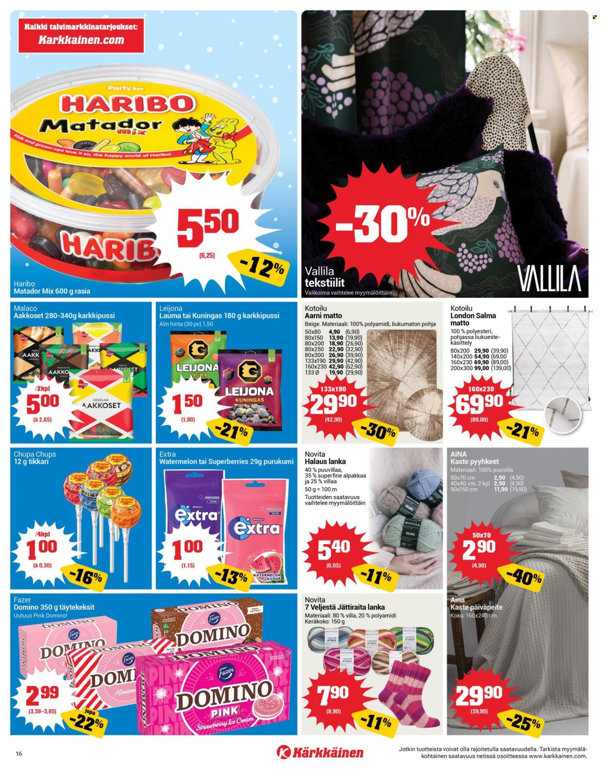 Kärkkäinen tarjoukset - 04.02.2026 - 17.02.2026. Sivu 16