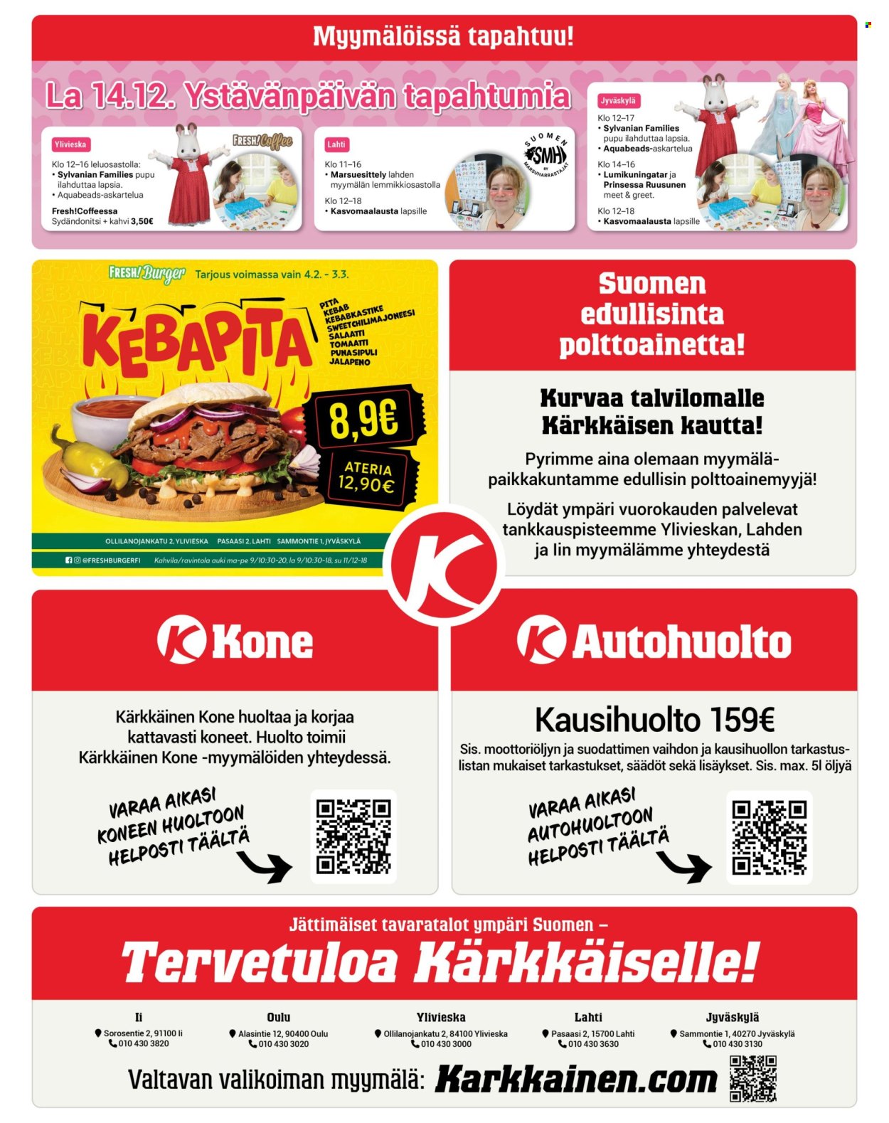 Kärkkäinen tarjoukset - 04.02.2026 - 17.02.2026. Sivu 20