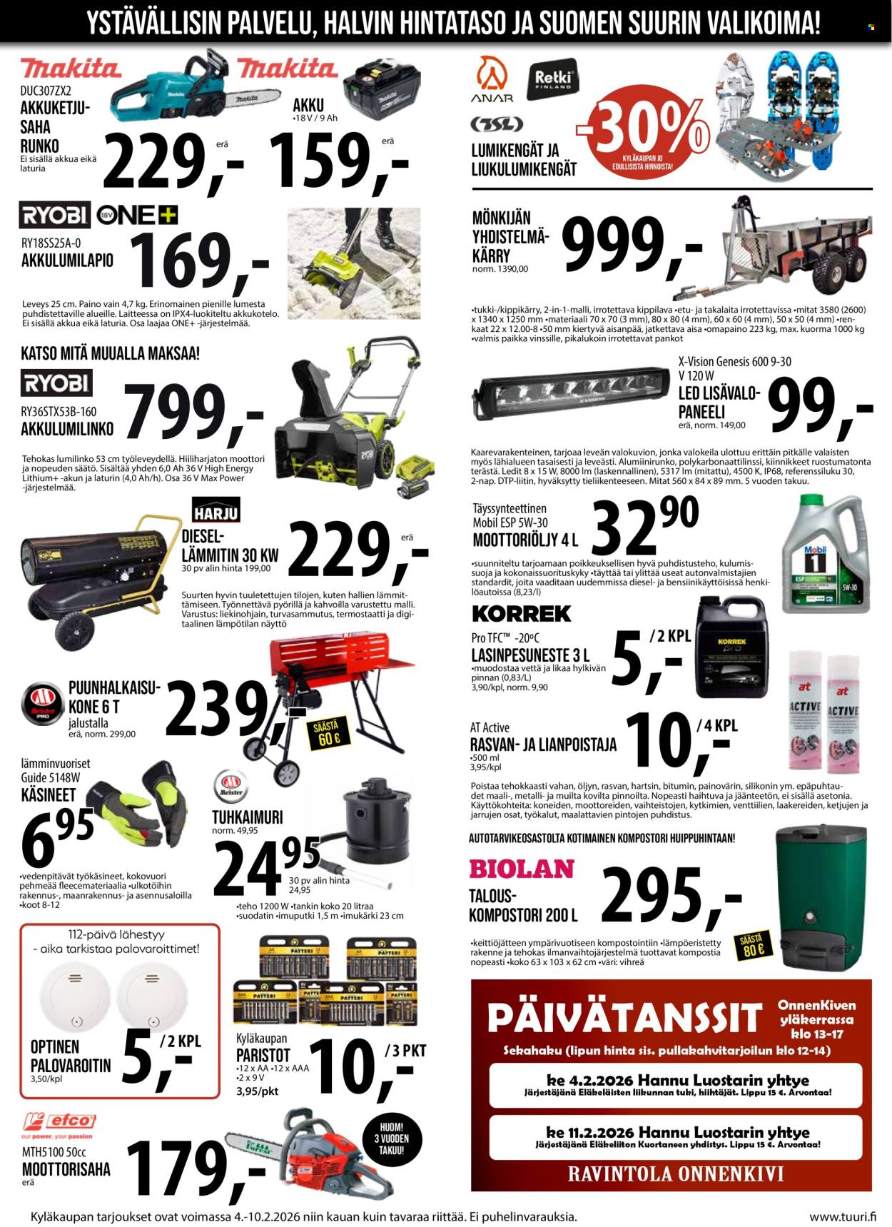 Tuuri tarjoukset - 04.02.2026 - 10.02.2026. Sivu 4