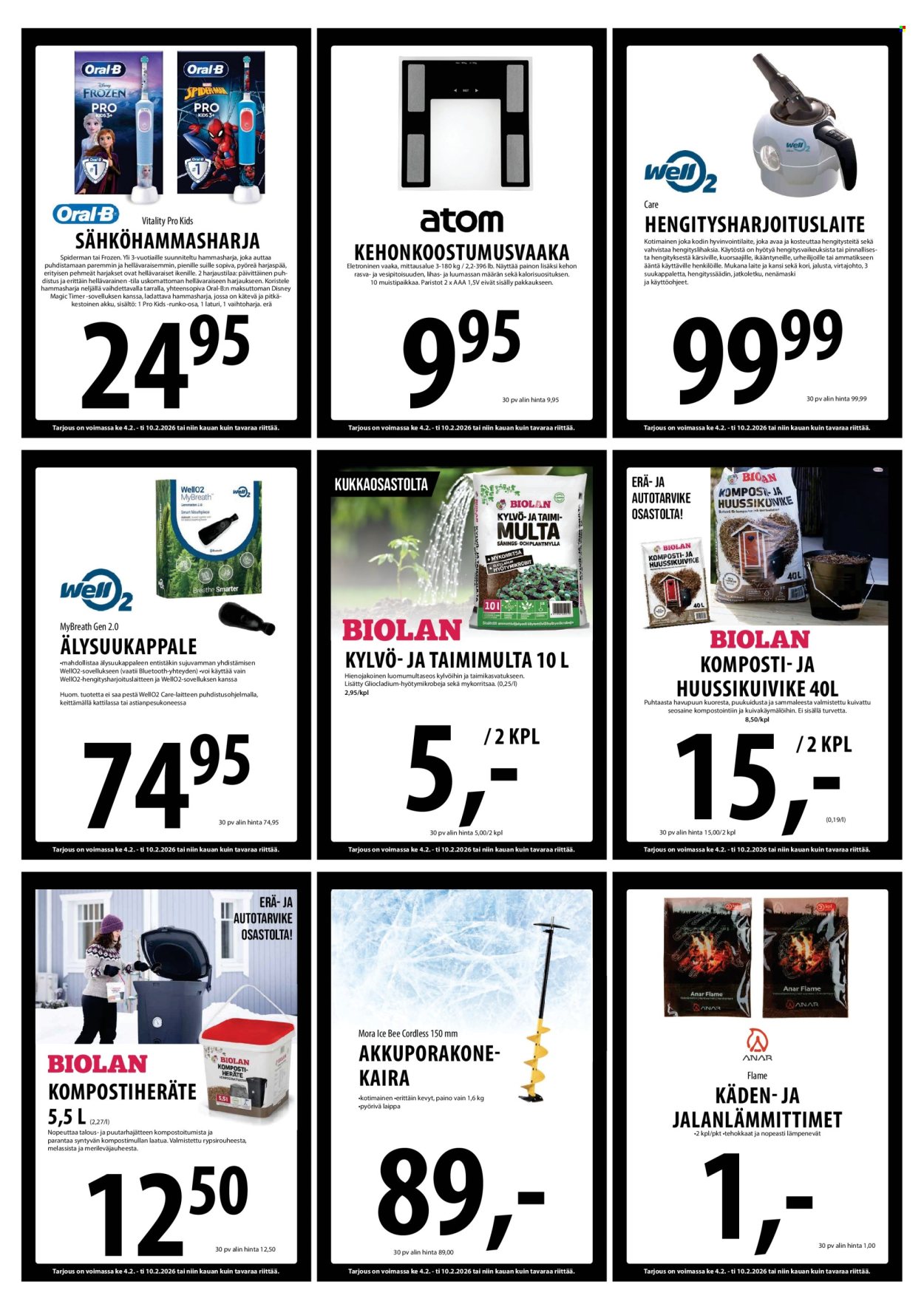 Tuuri tarjoukset - 04.02.2026 - 10.02.2026. Sivu 16
