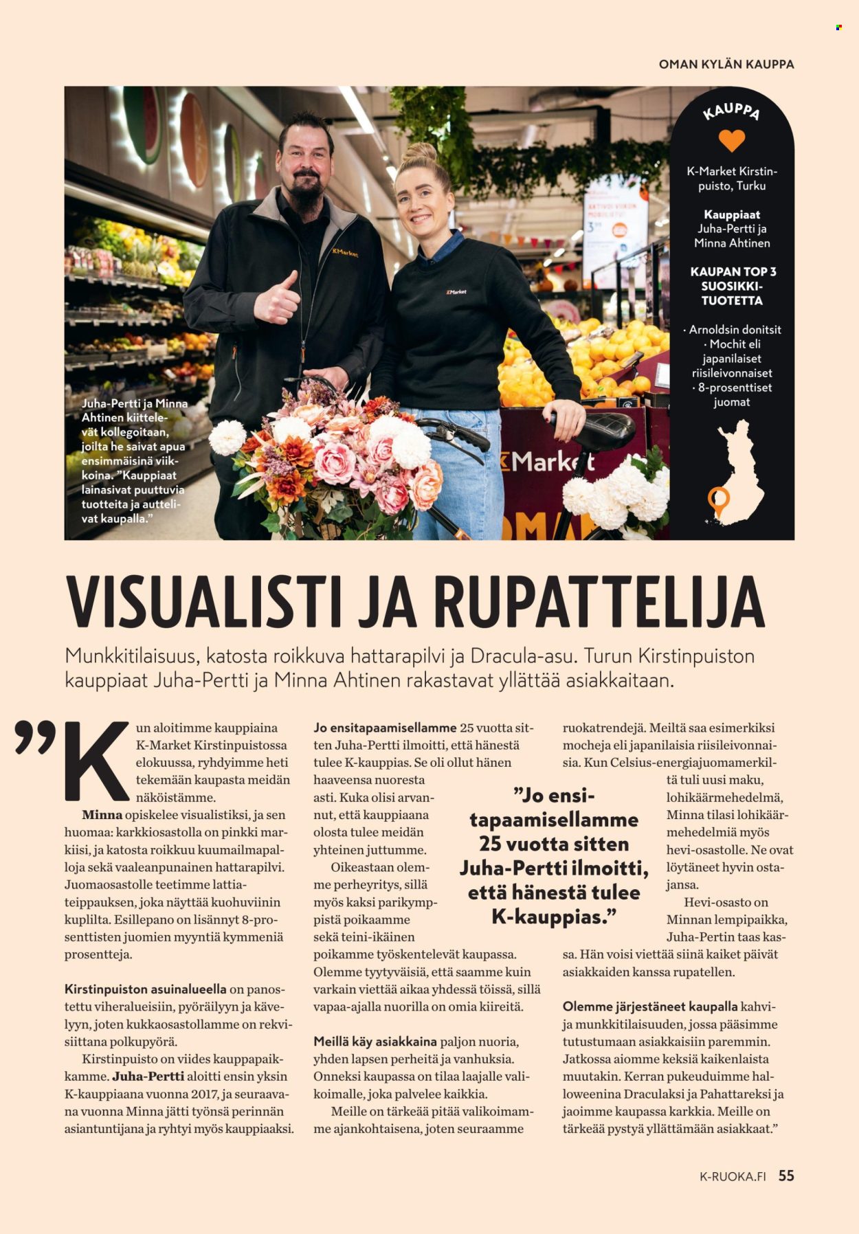 K-citymarket tarjoukset - 04.02.2026 - 24.03.2026. Sivu 55