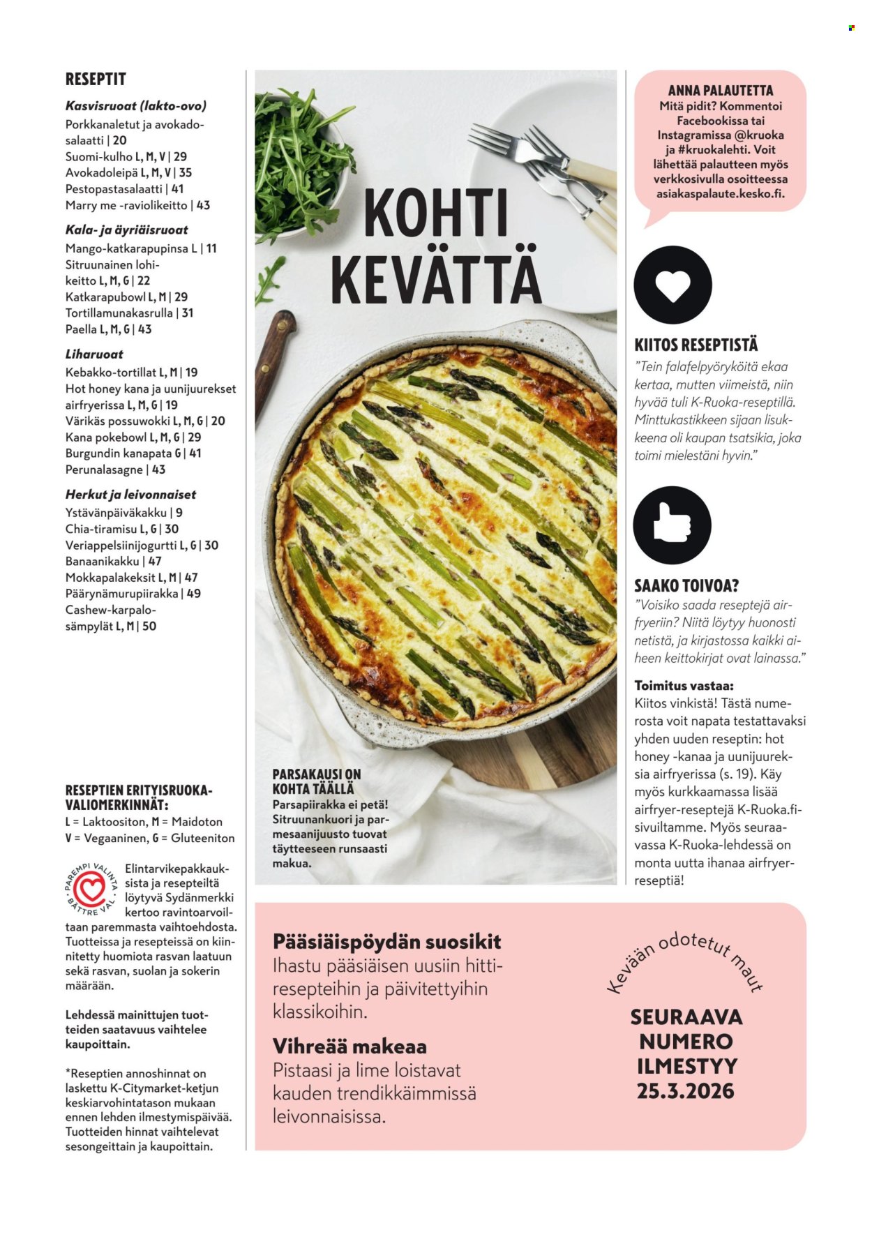 K-citymarket tarjoukset - 04.02.2026 - 24.03.2026. Sivu 56