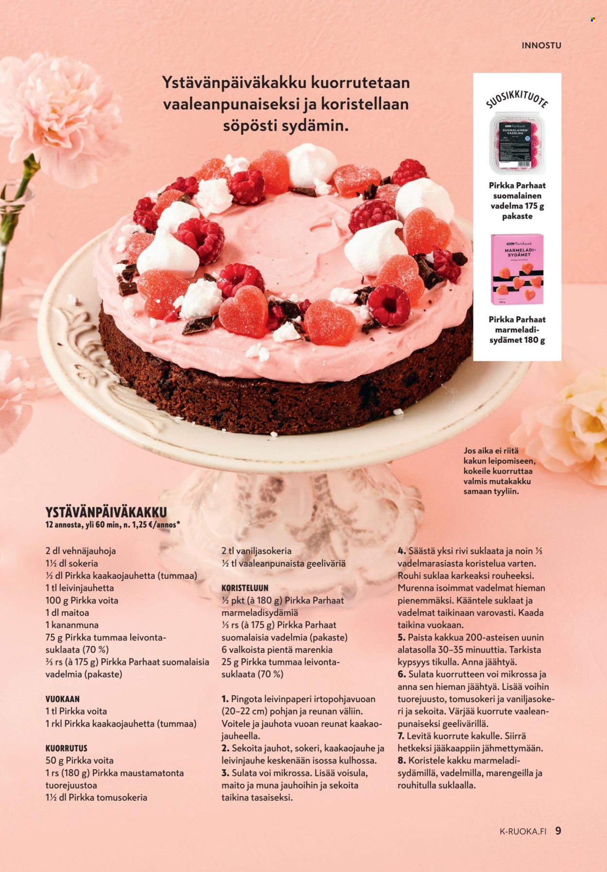 K-market tarjoukset - 04.02.2026 - 24.03.2026. Sivu 9