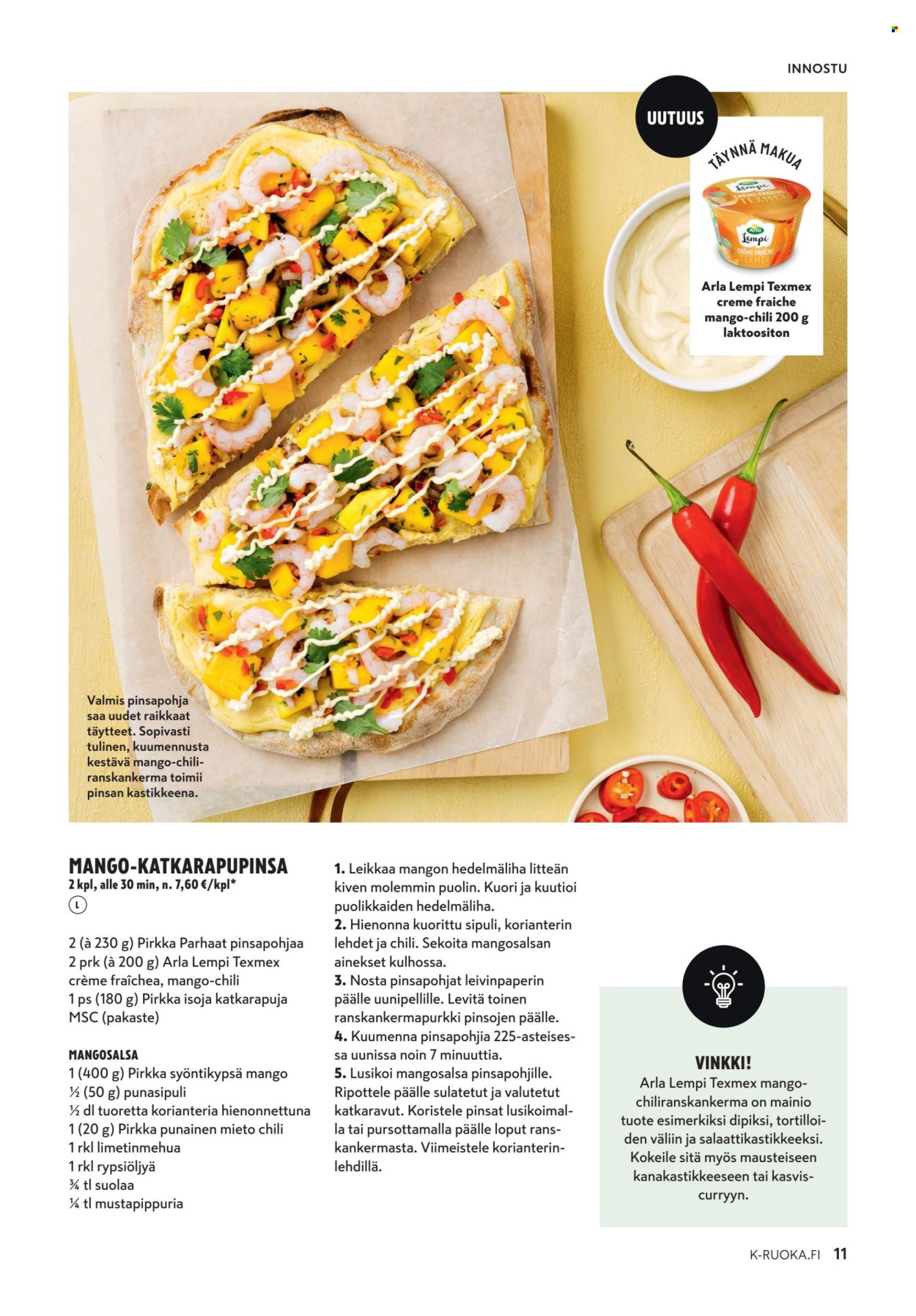 K-market tarjoukset - 04.02.2026 - 24.03.2026. Sivu 11