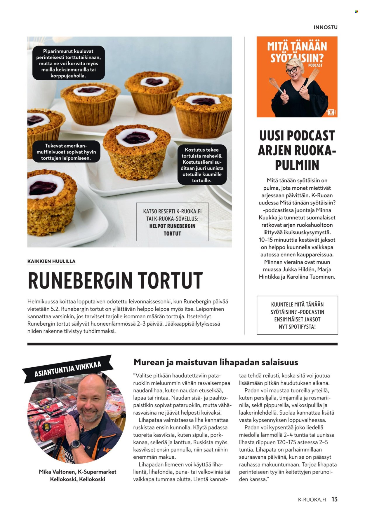 K-market tarjoukset - 04.02.2026 - 24.03.2026. Sivu 13