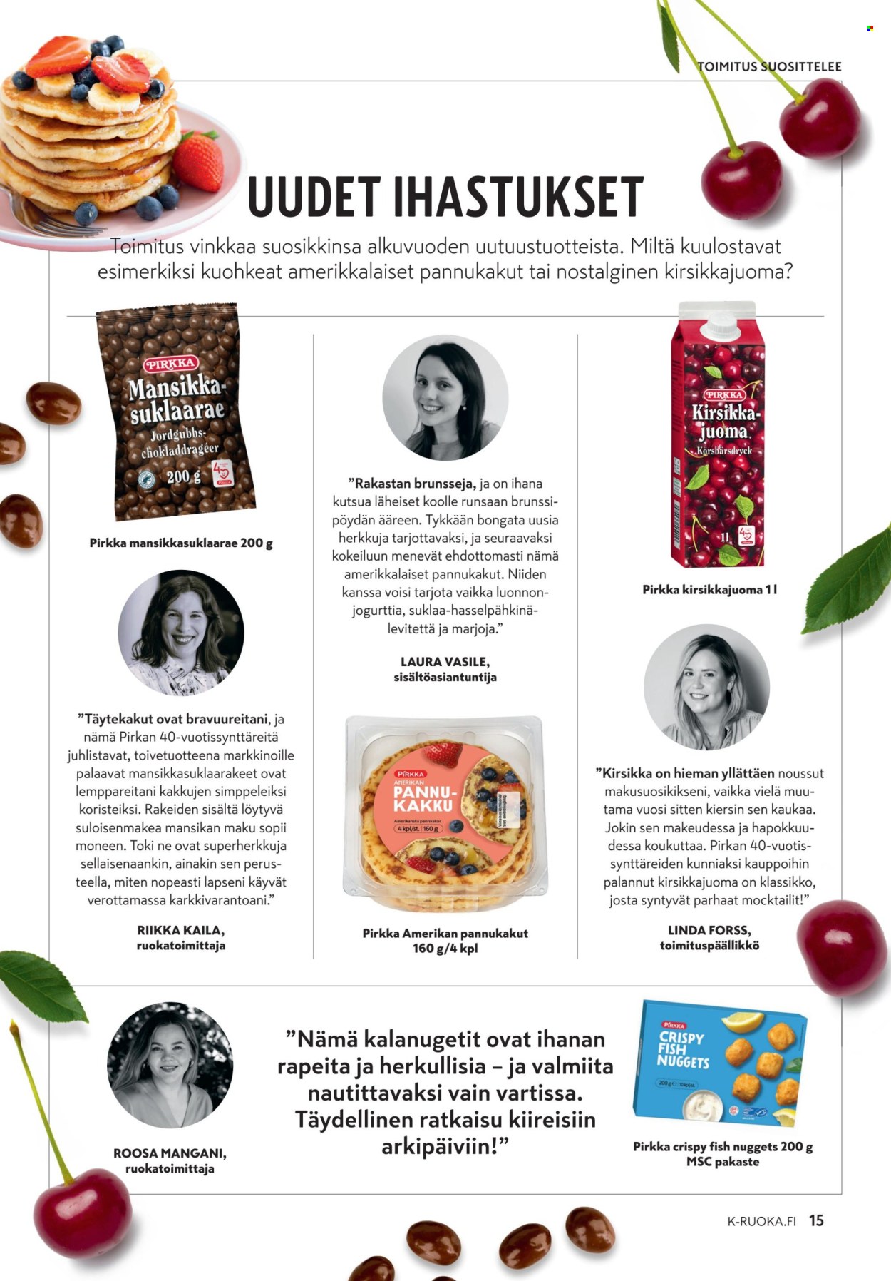 K-market tarjoukset - 04.02.2026 - 24.03.2026. Sivu 15