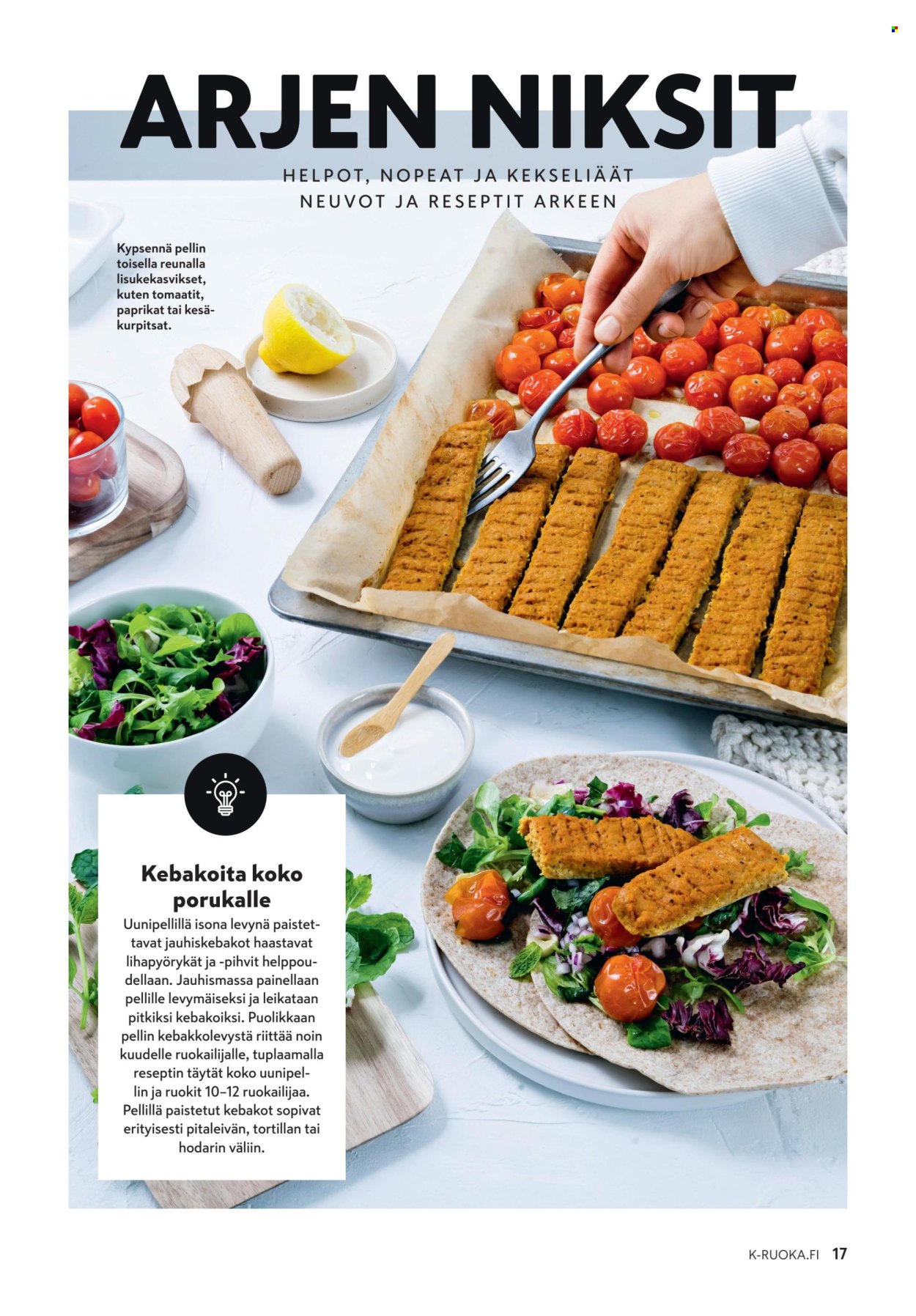 K-market tarjoukset - 04.02.2026 - 24.03.2026. Sivu 17