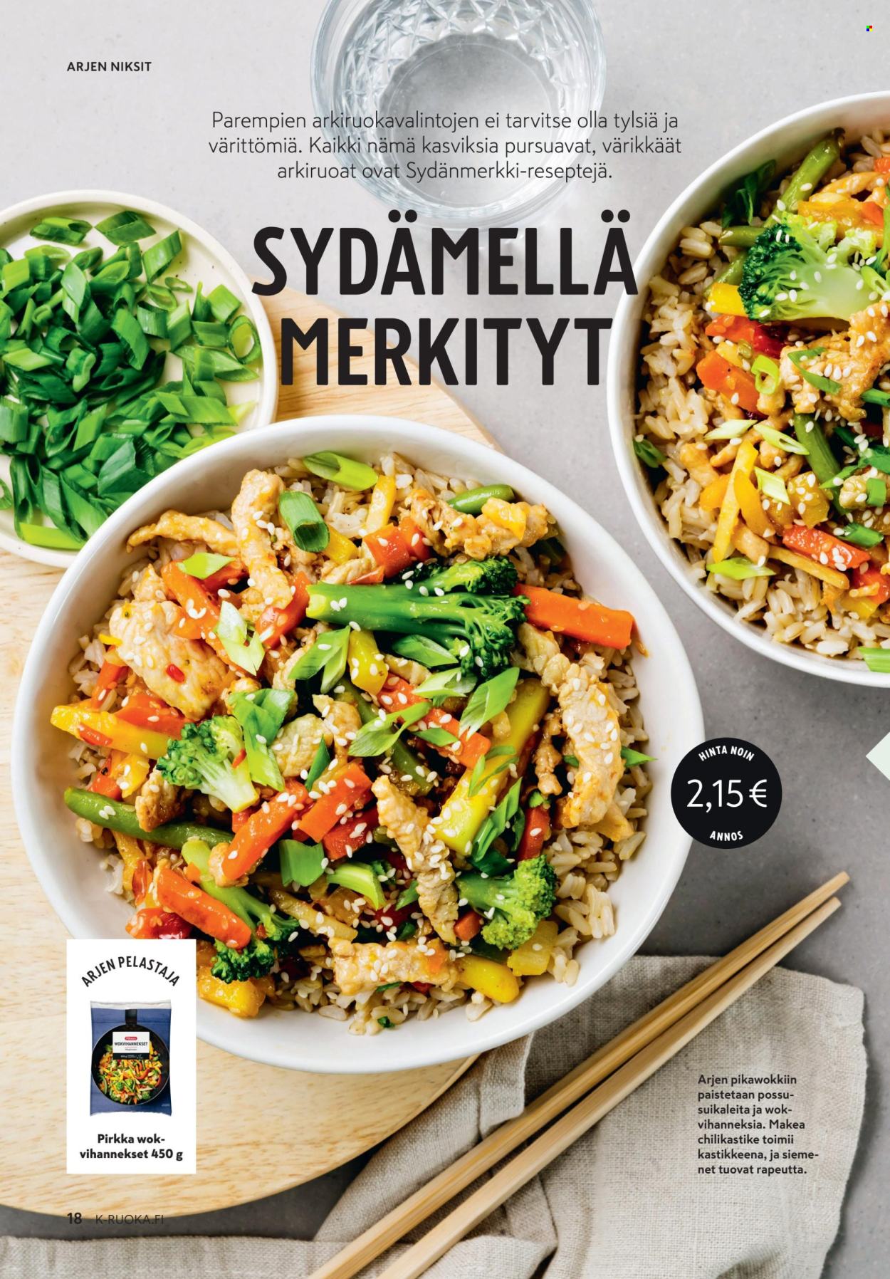 K-market tarjoukset - 04.02.2026 - 24.03.2026. Sivu 18