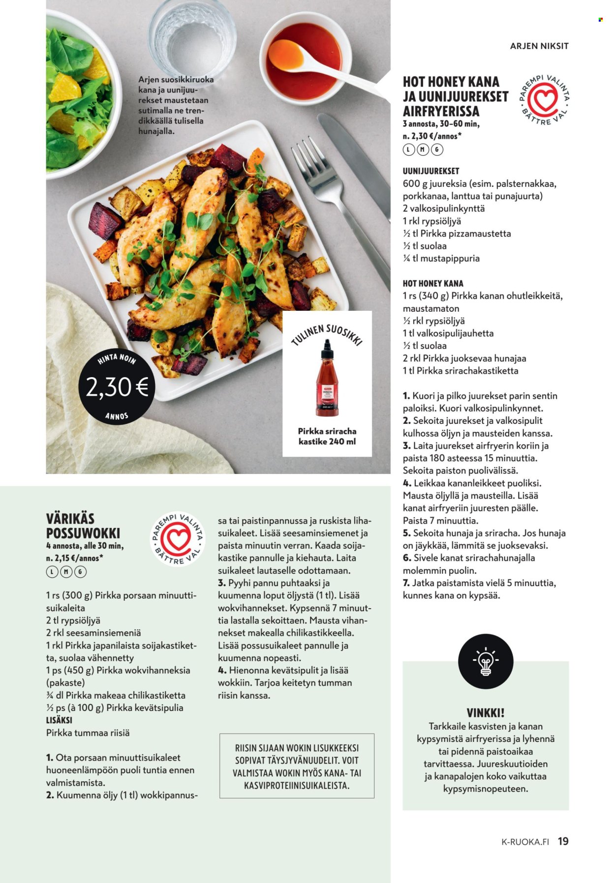 K-market tarjoukset - 04.02.2026 - 24.03.2026. Sivu 19