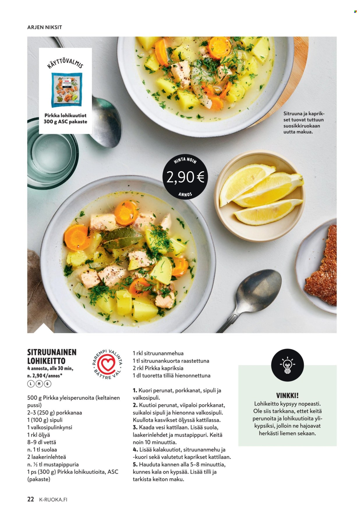 K-market tarjoukset - 04.02.2026 - 24.03.2026. Sivu 22